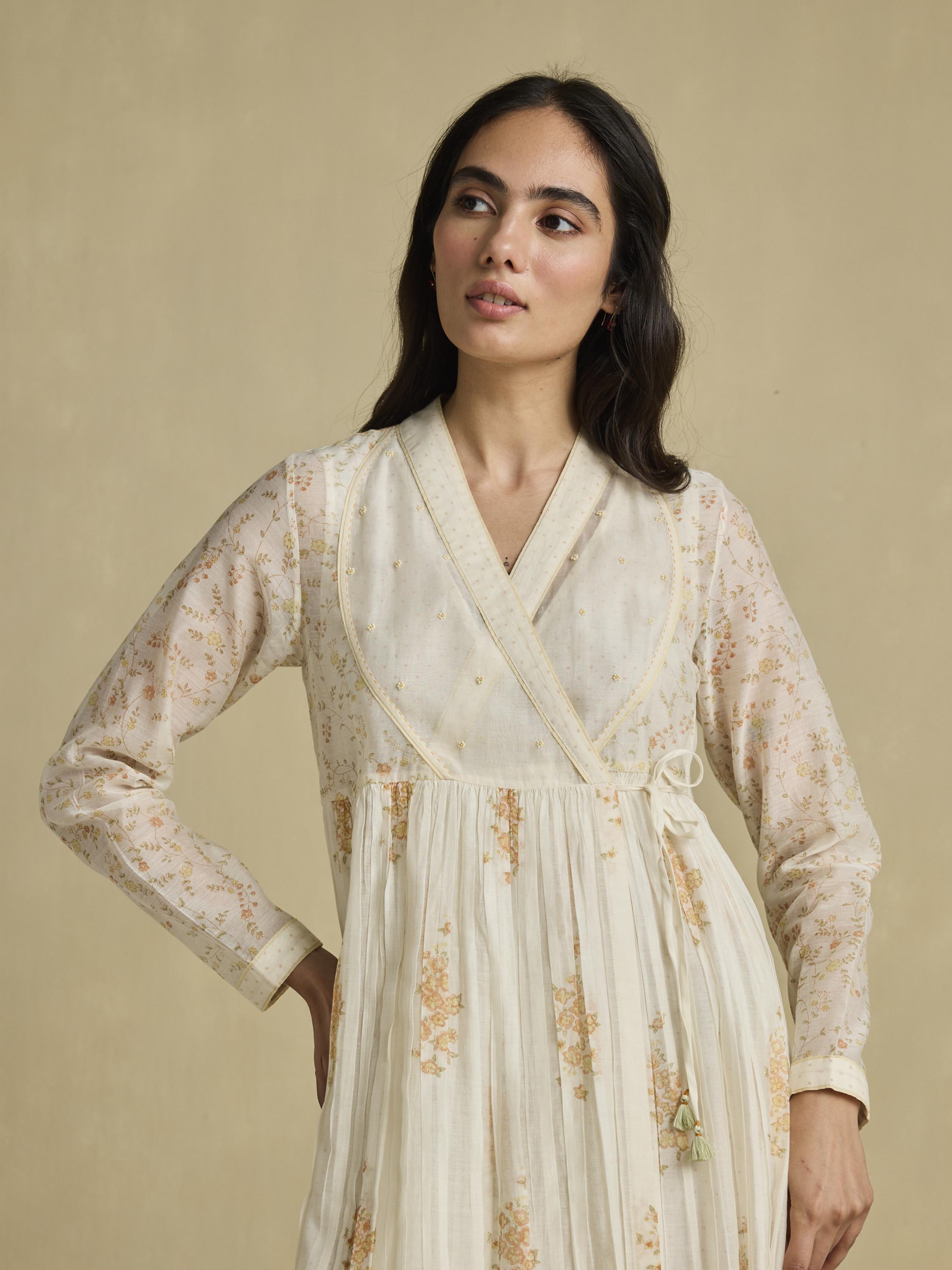 Swasa Angarakha Maxi Dress
