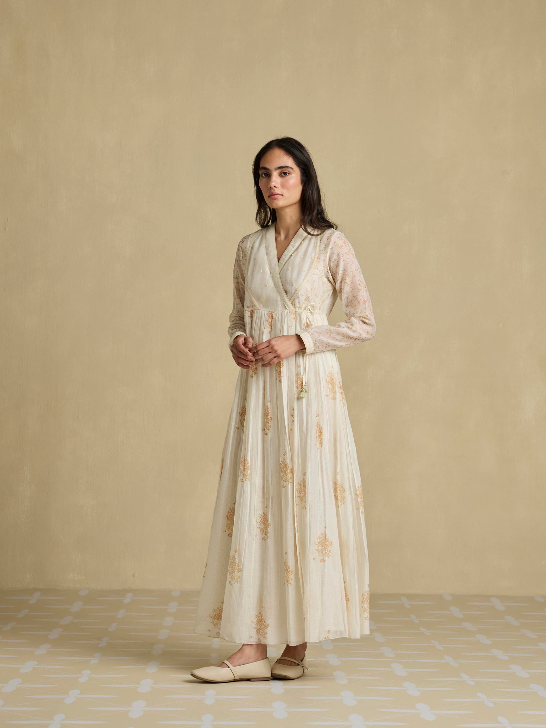 Swasa Angarakha Maxi Dress
