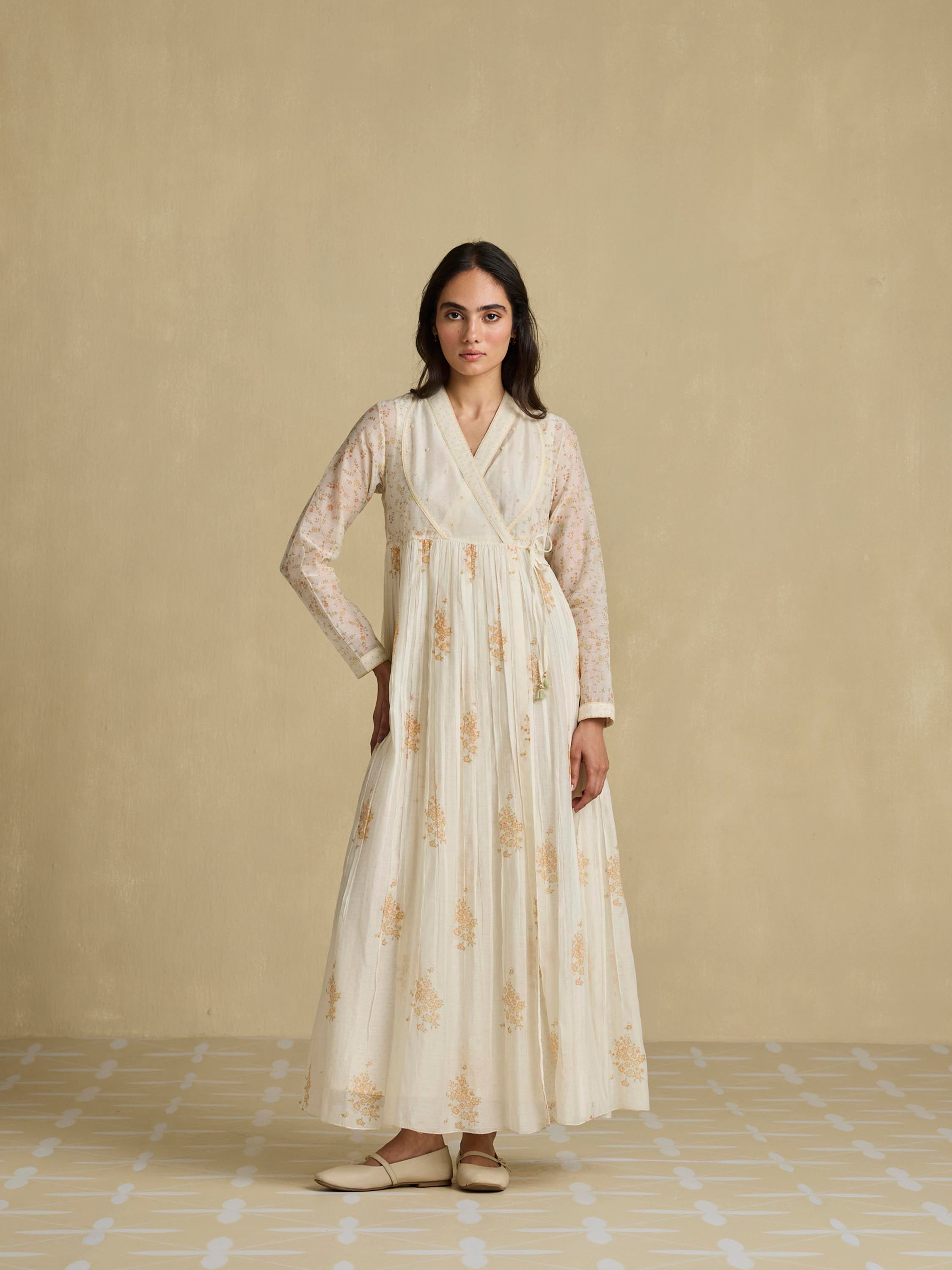 Swasa Angarakha Maxi Dress