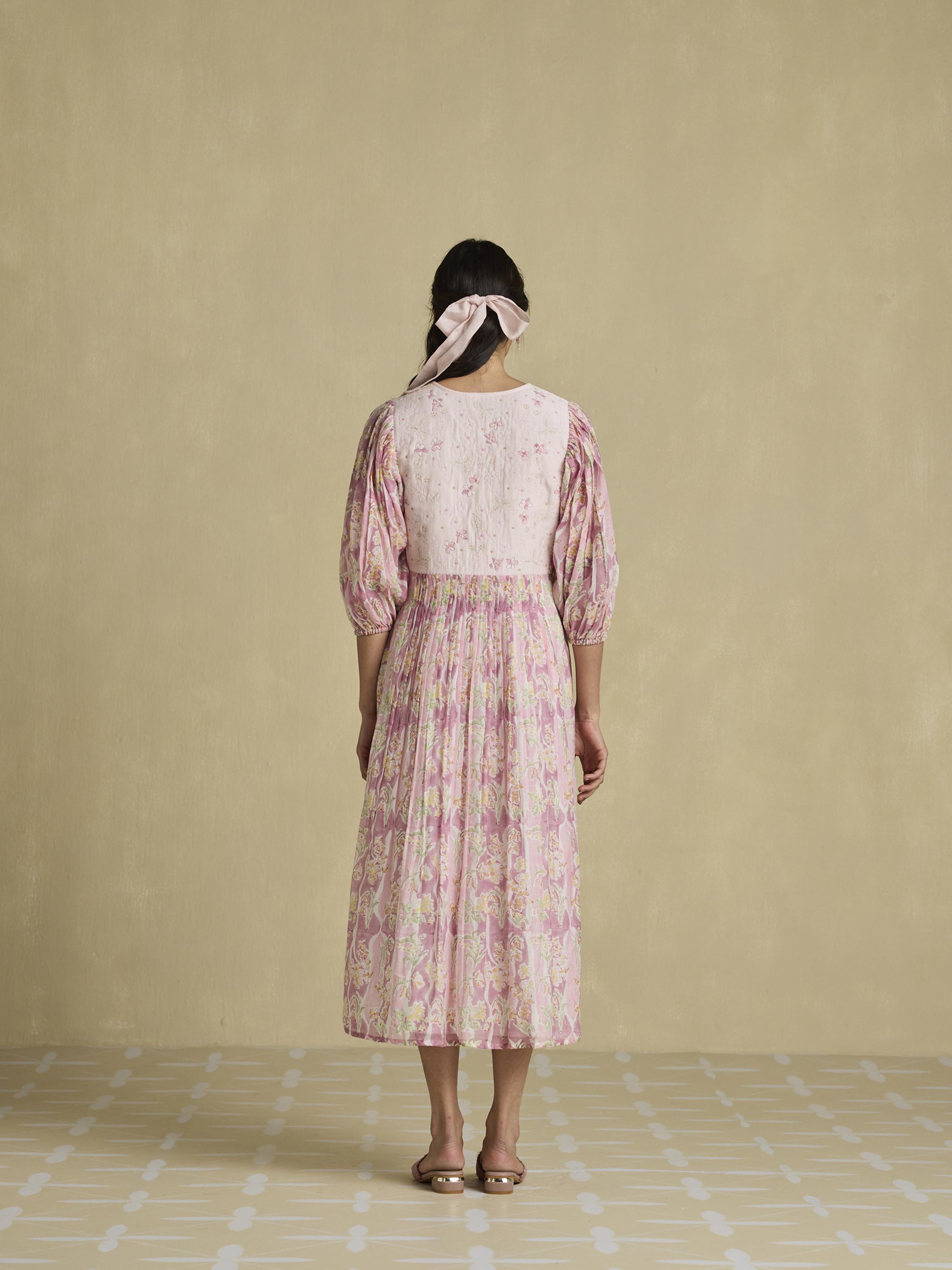 Kiss of a Rose Midi Dress