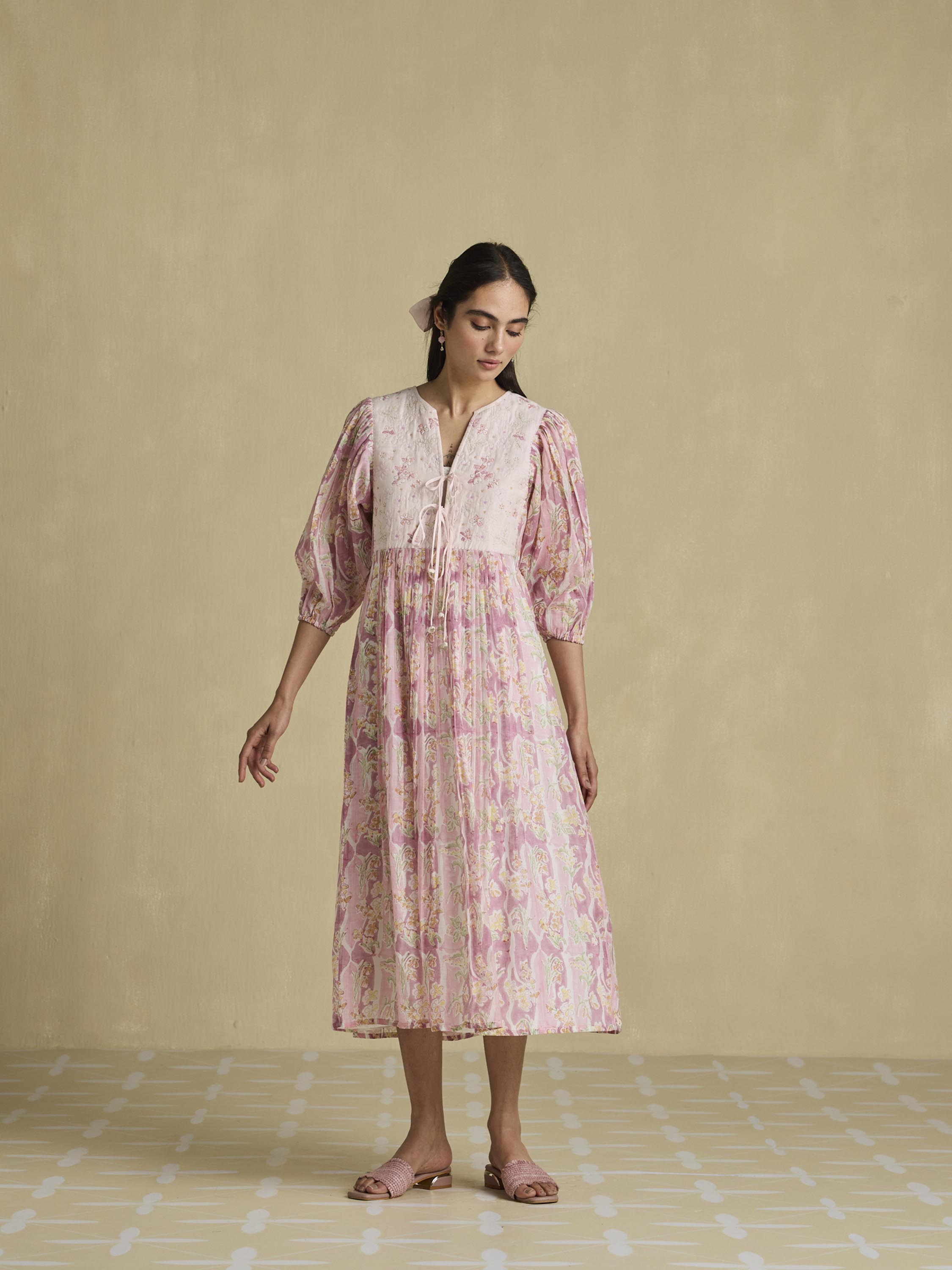 Kiss of a Rose Midi Dress