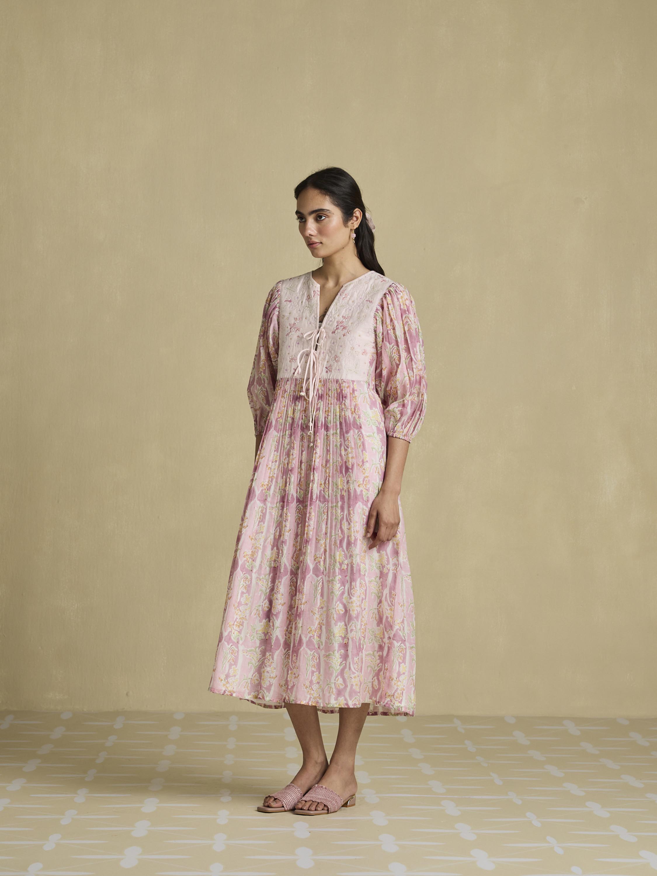 Kiss of a Rose Midi Dress