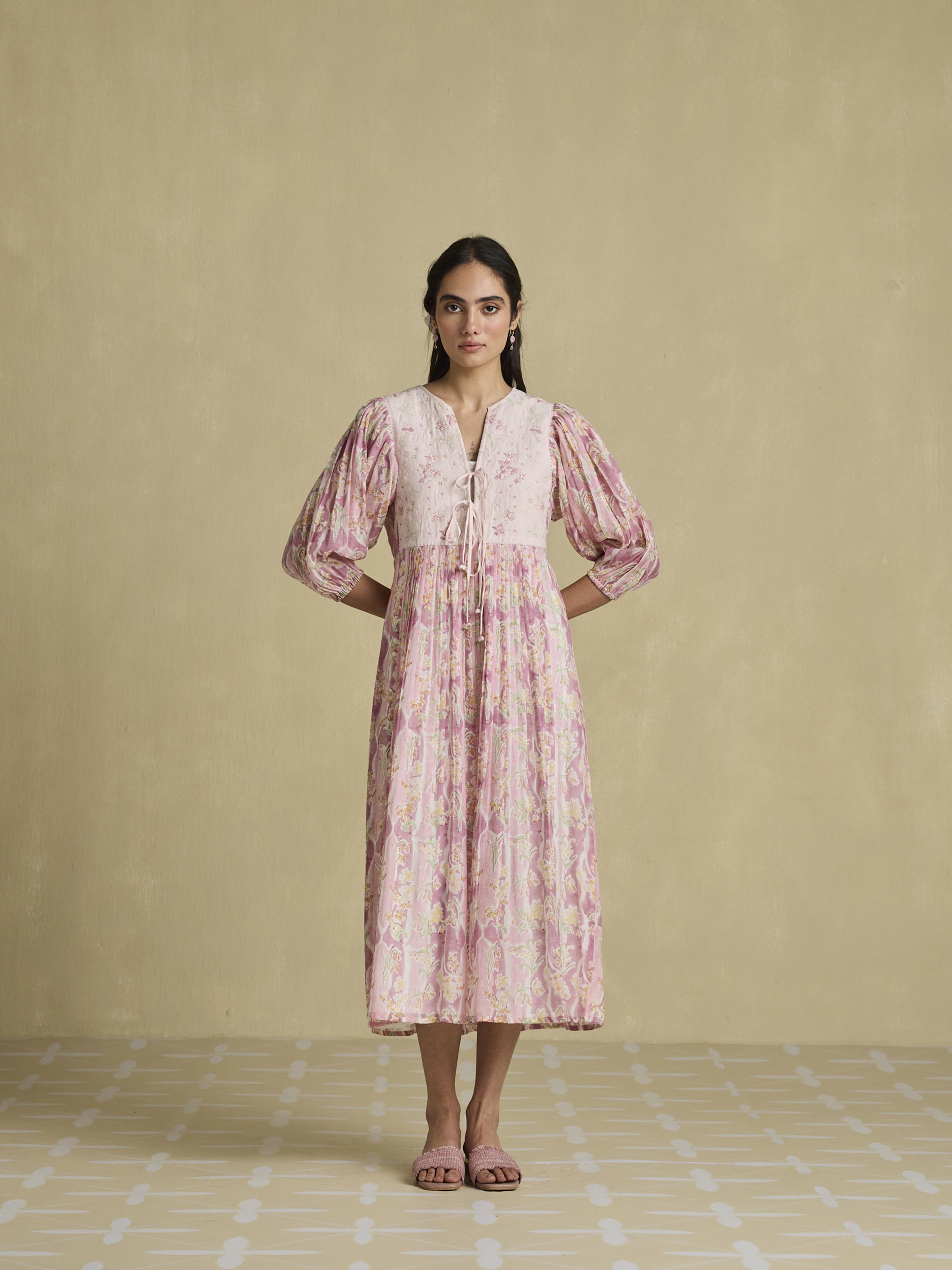 Kiss of a Rose Midi Dress
