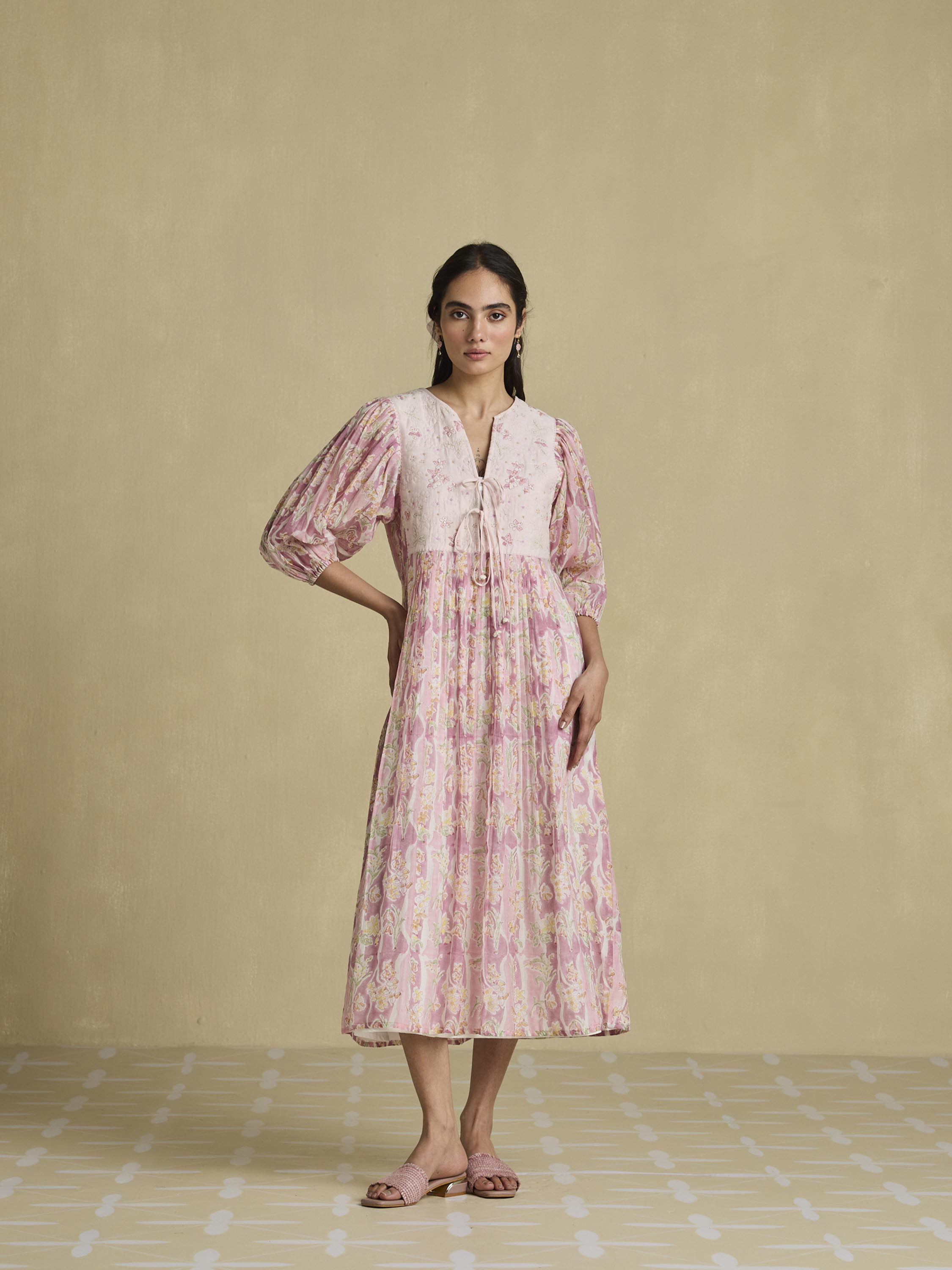 Kiss of a Rose Midi Dress