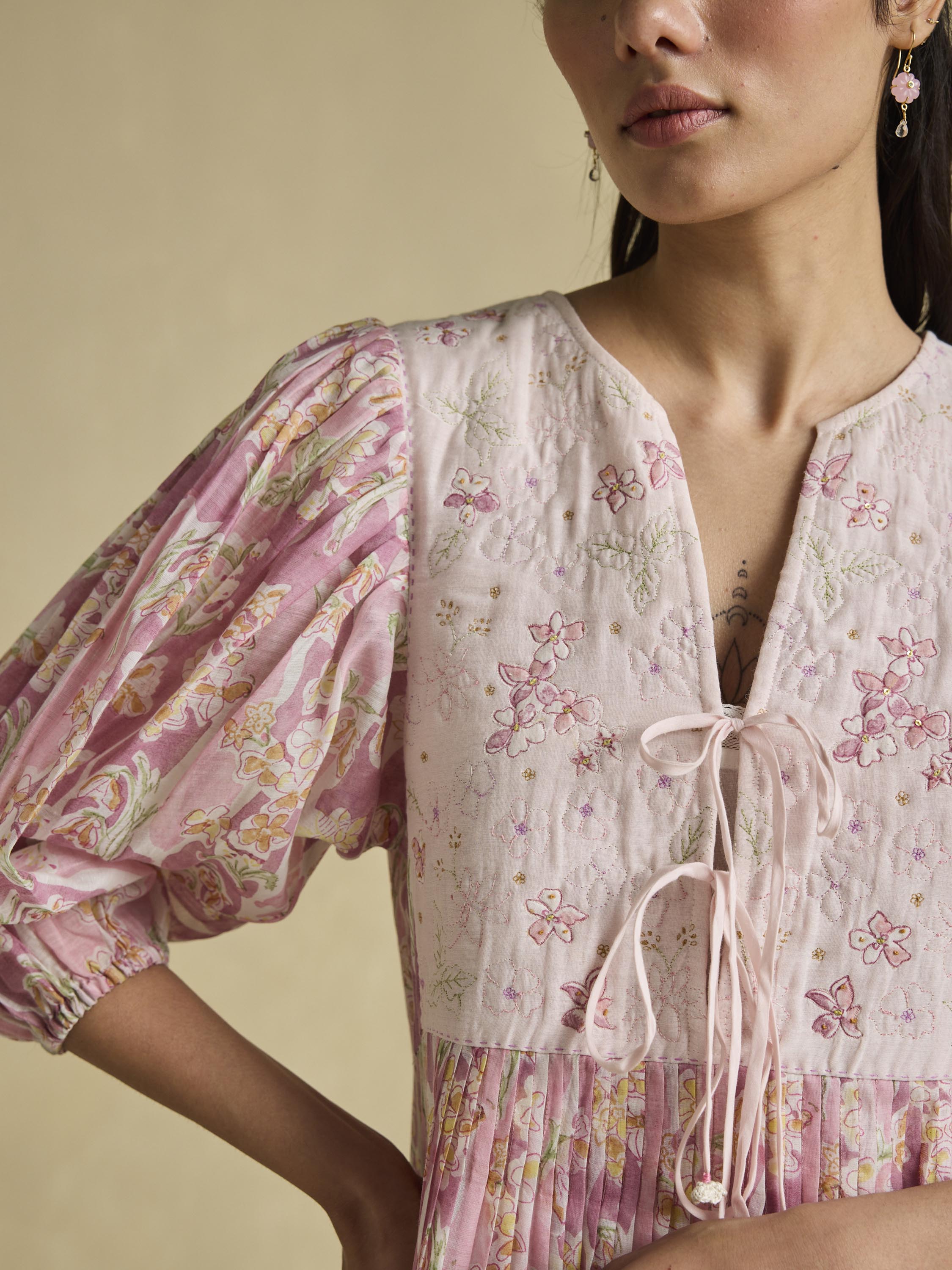Kiss of a Rose Midi Dress