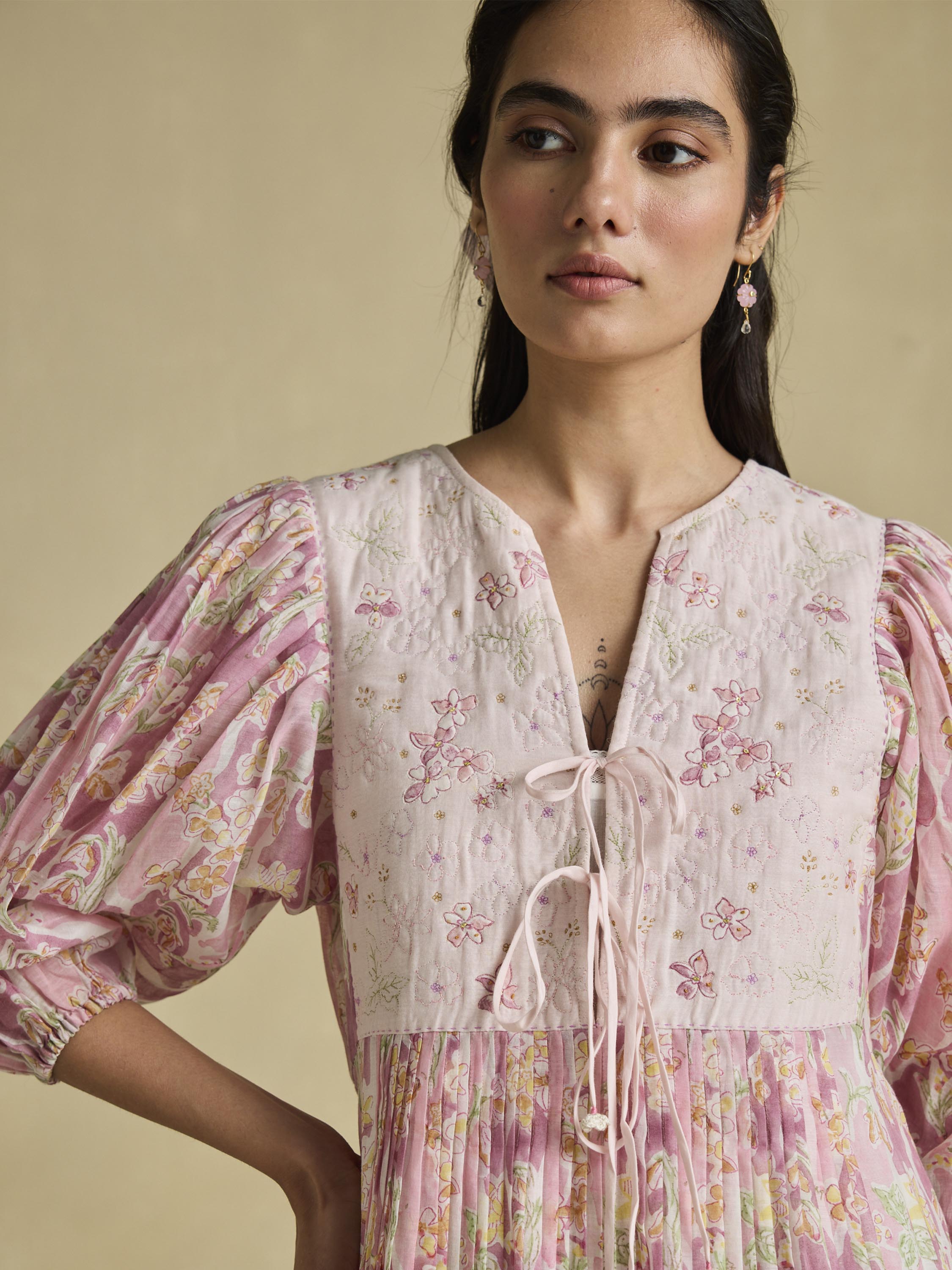 Kiss of a Rose Midi Dress