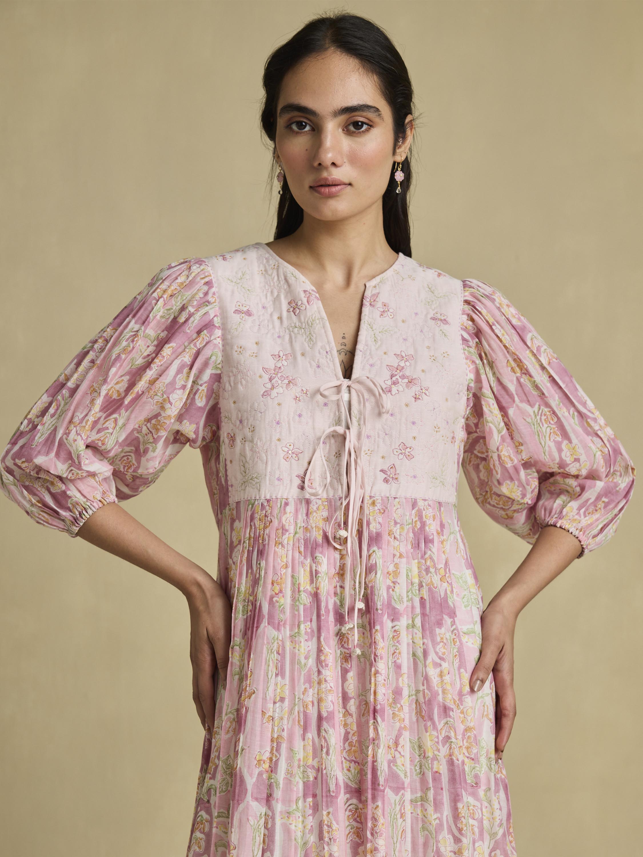 Kiss of a Rose Midi Dress