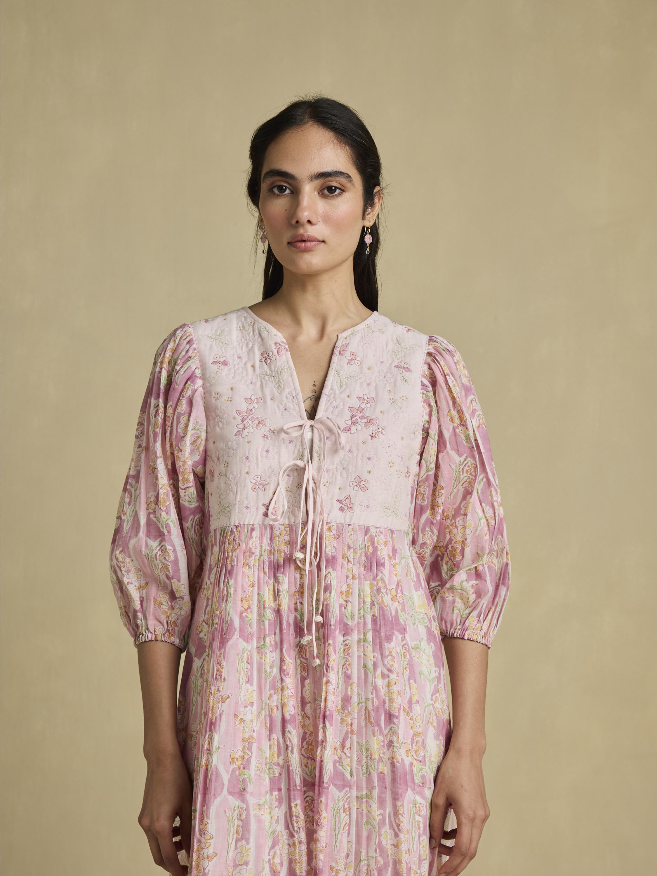Kiss of a Rose Midi Dress