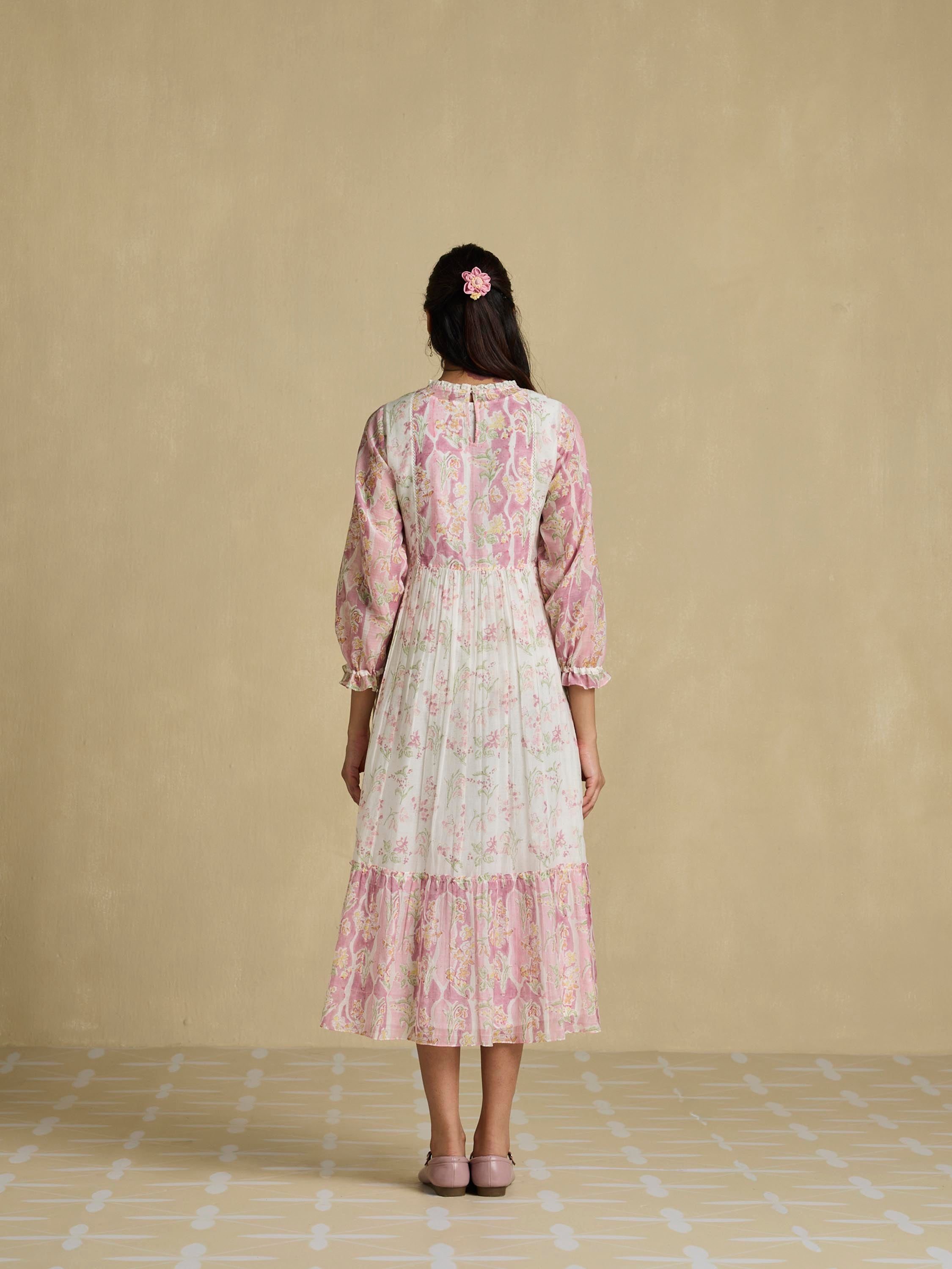 Sacred Patterns Midi Dress