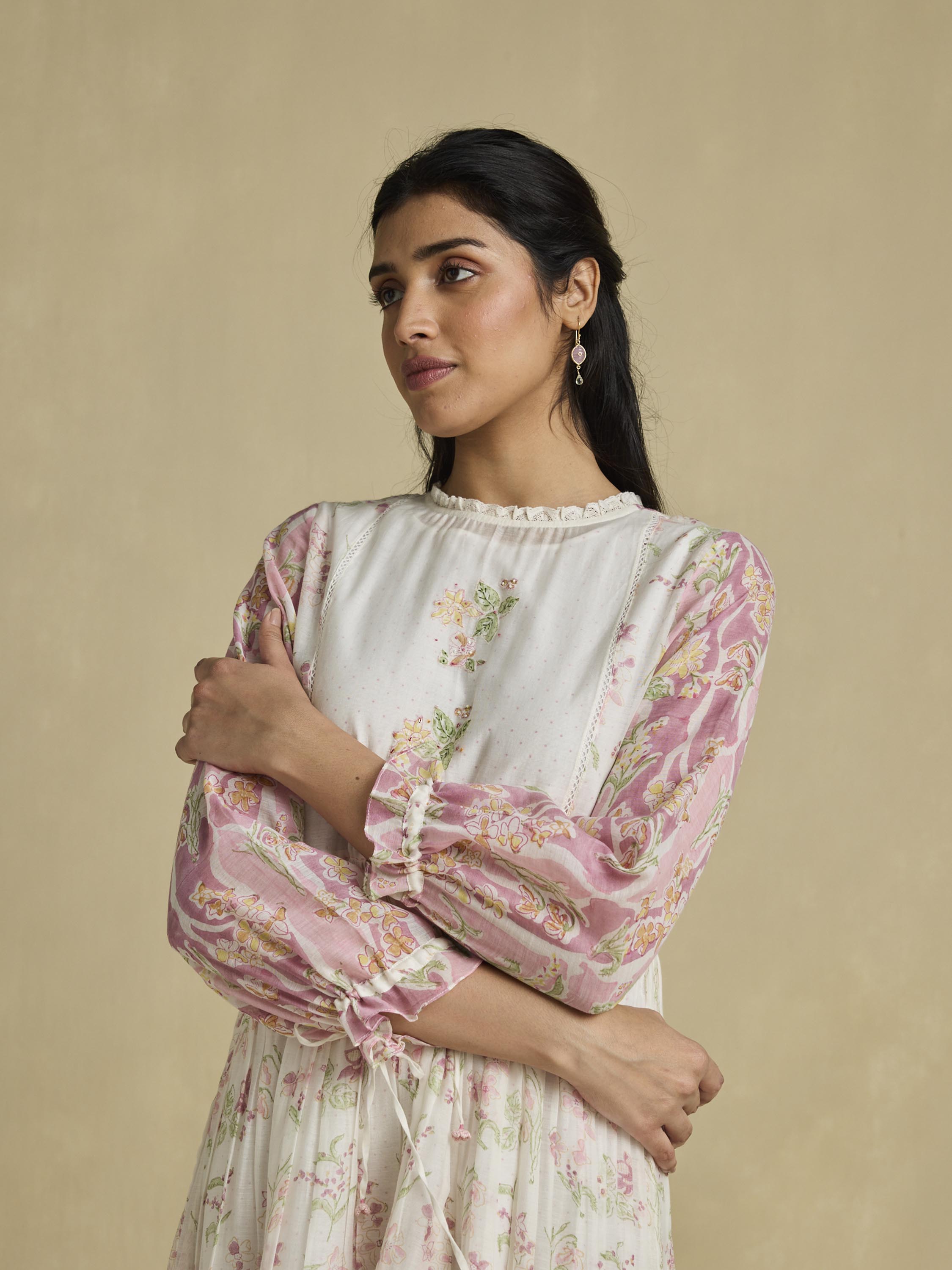 Sacred Patterns Midi Dress