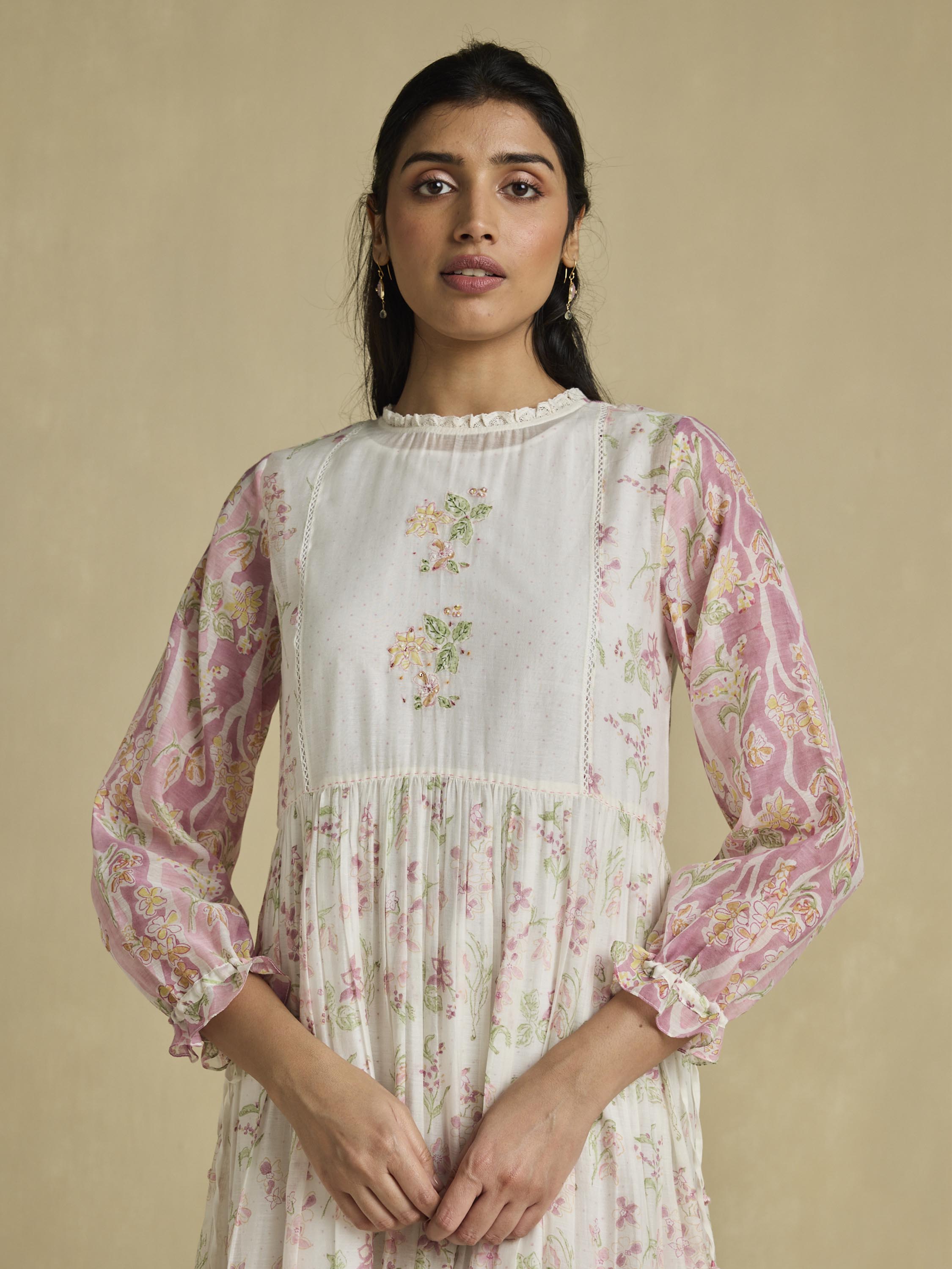Sacred Patterns Midi Dress