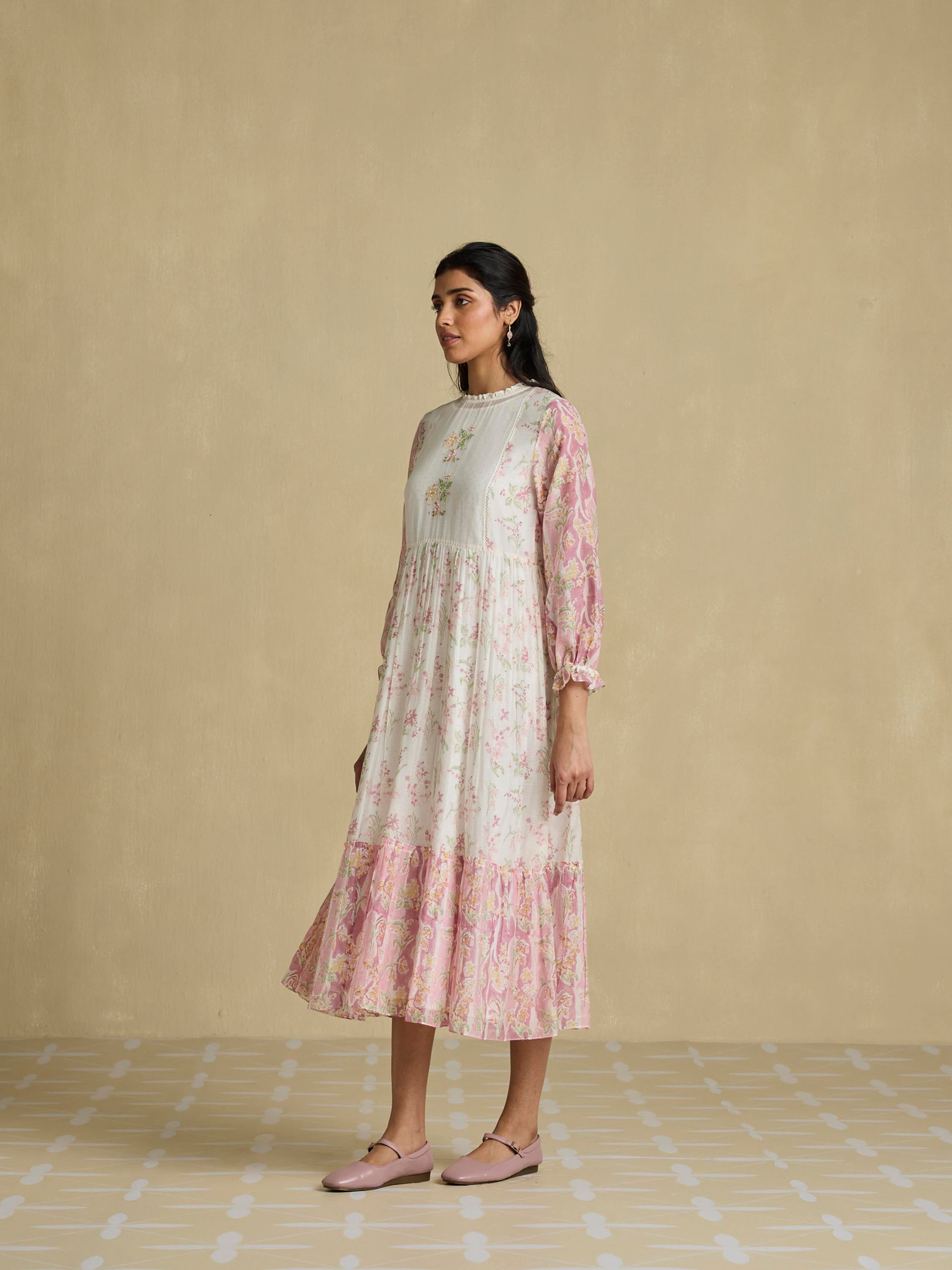 Sacred Patterns Midi Dress