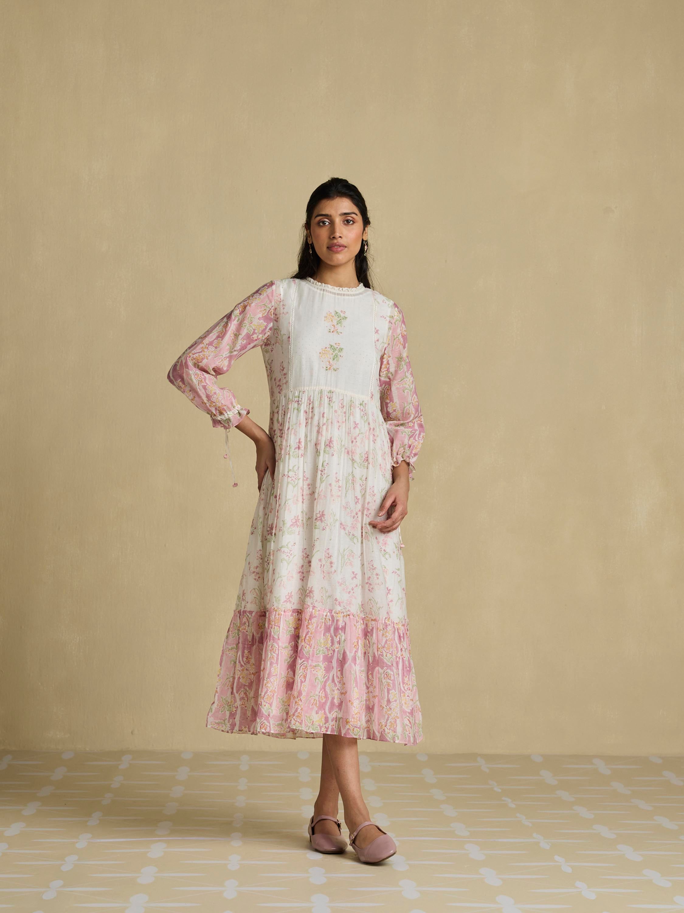 Sacred Patterns Midi Dress