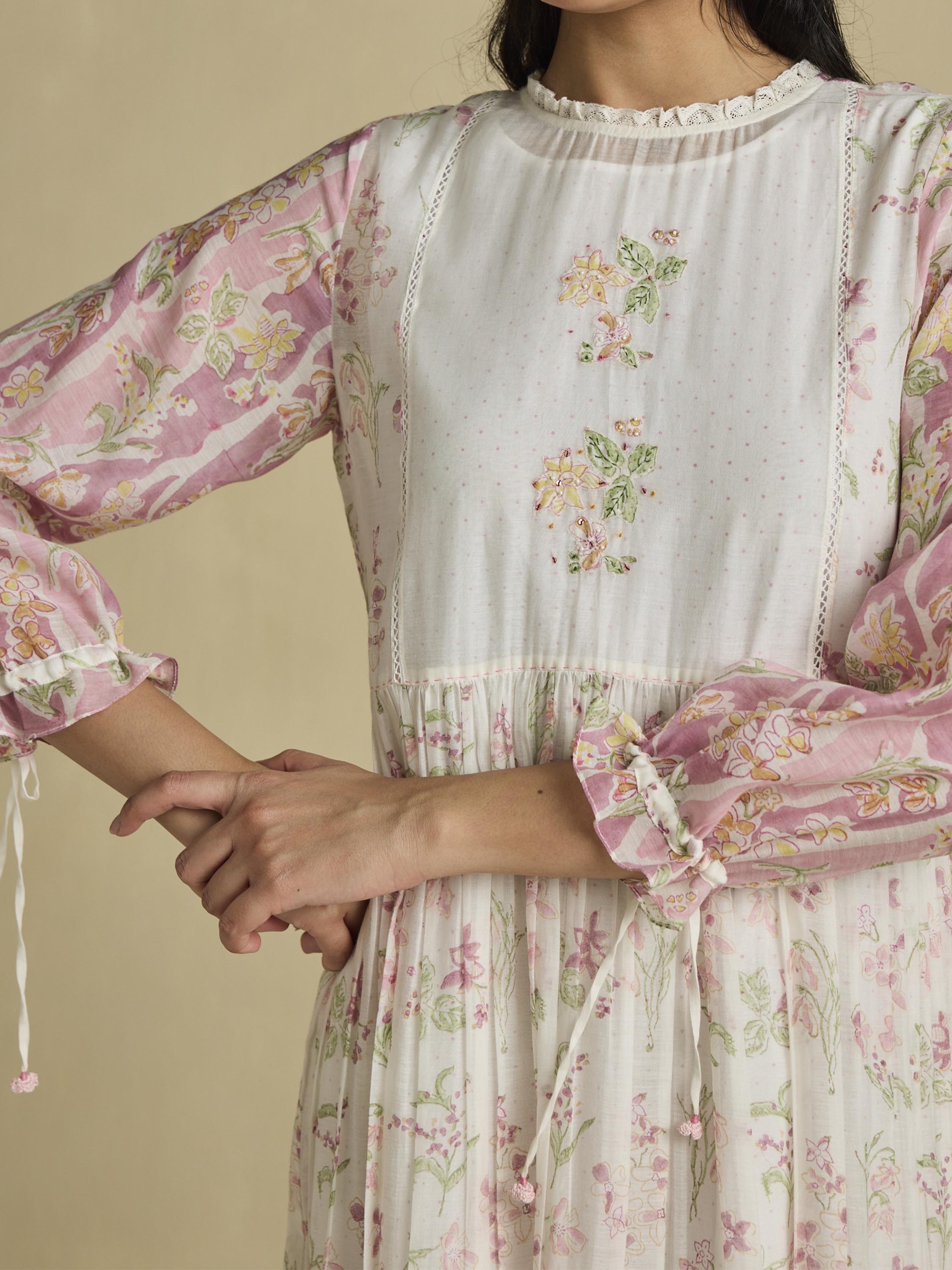Sacred Patterns Midi Dress