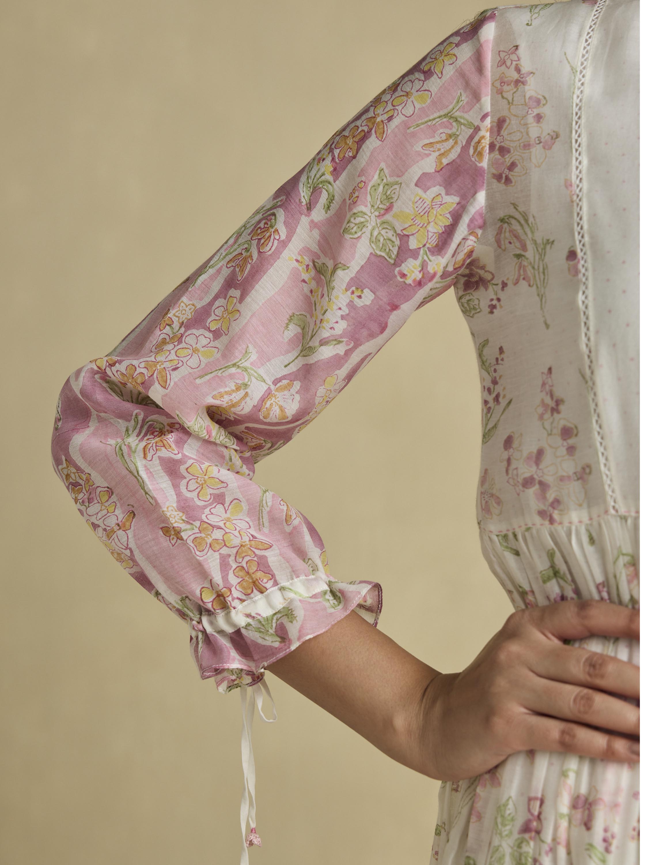 Sacred Patterns Midi Dress