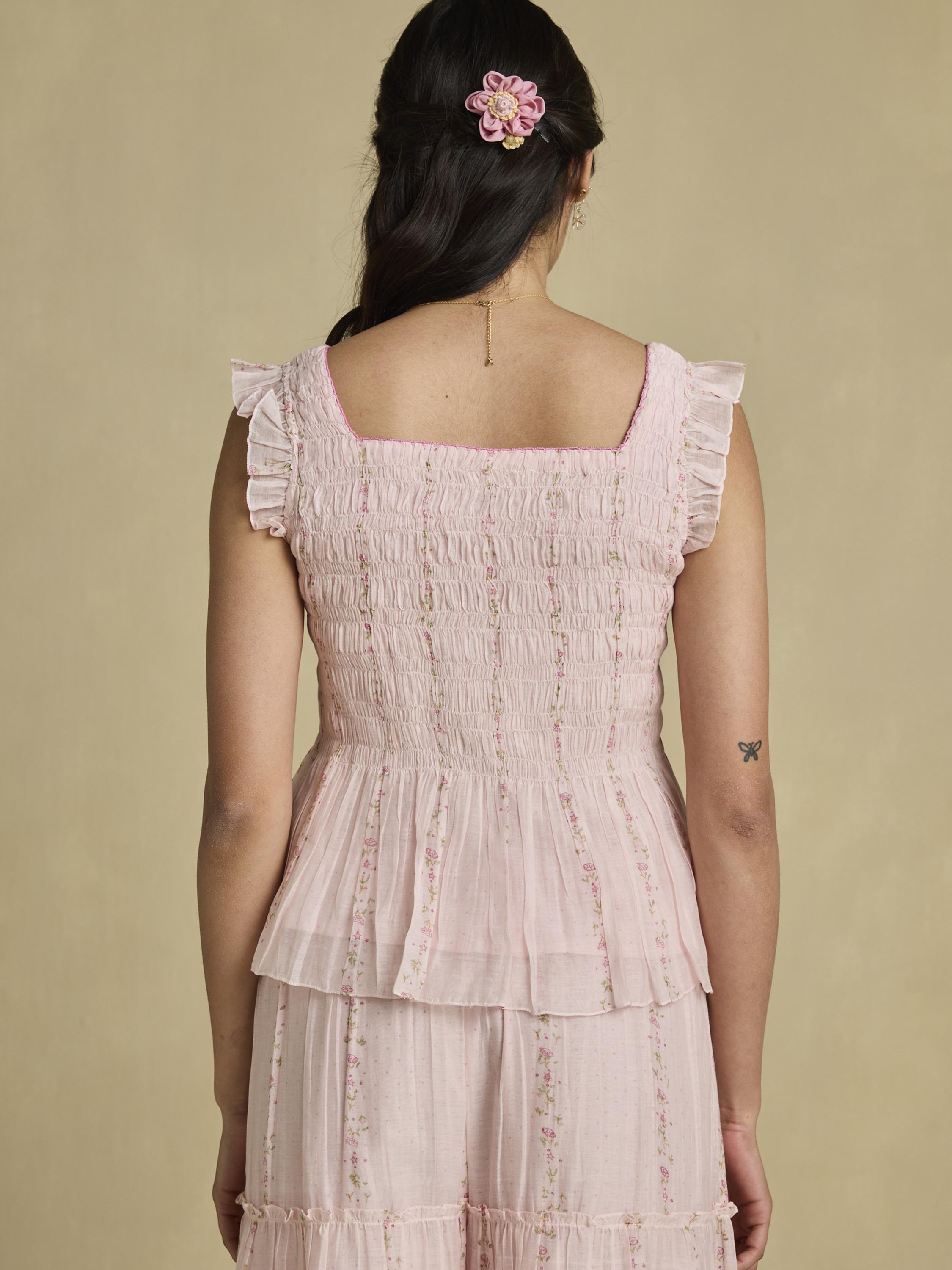 Daydream Smock Blouse