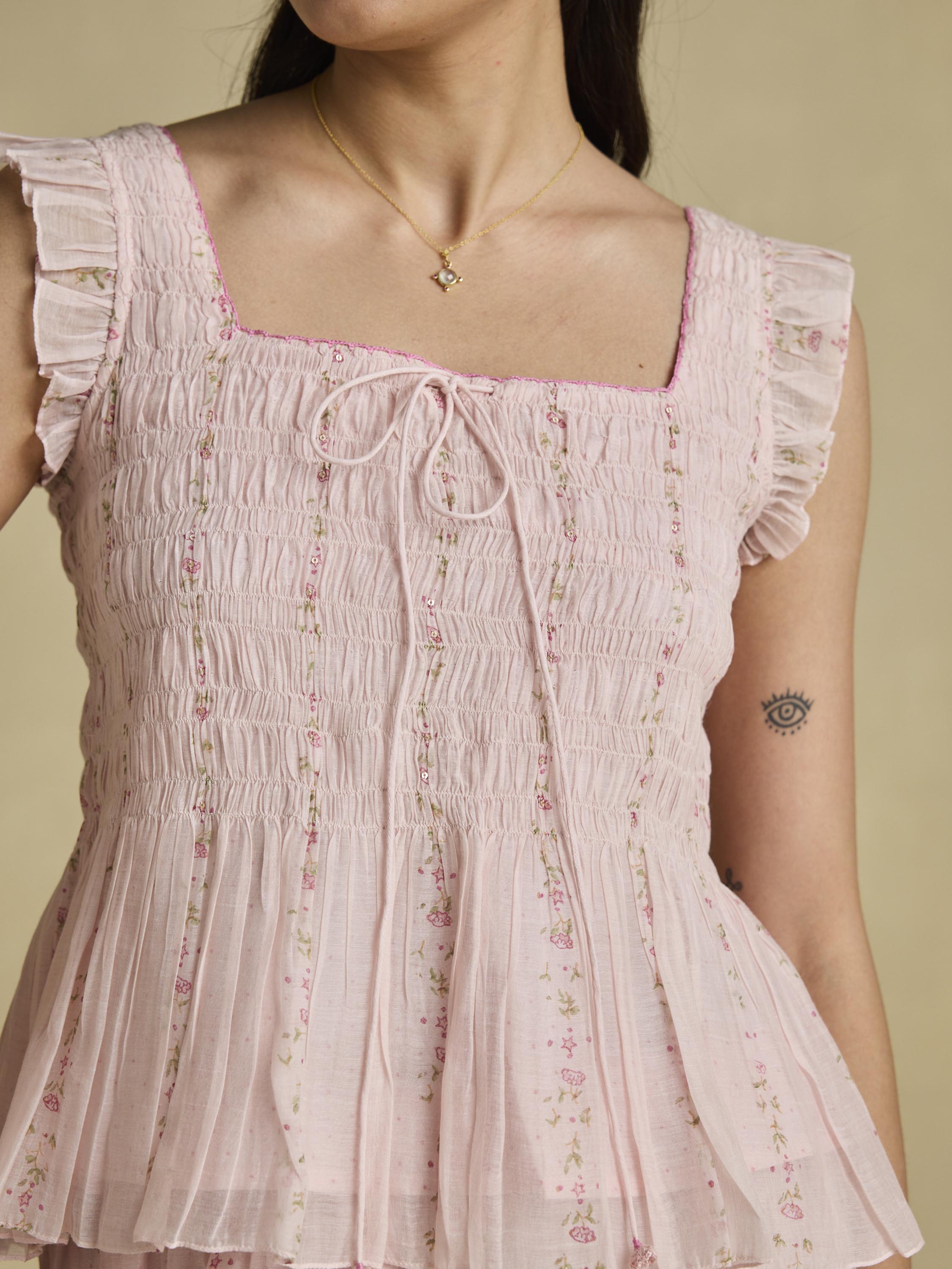Daydream Smock Blouse