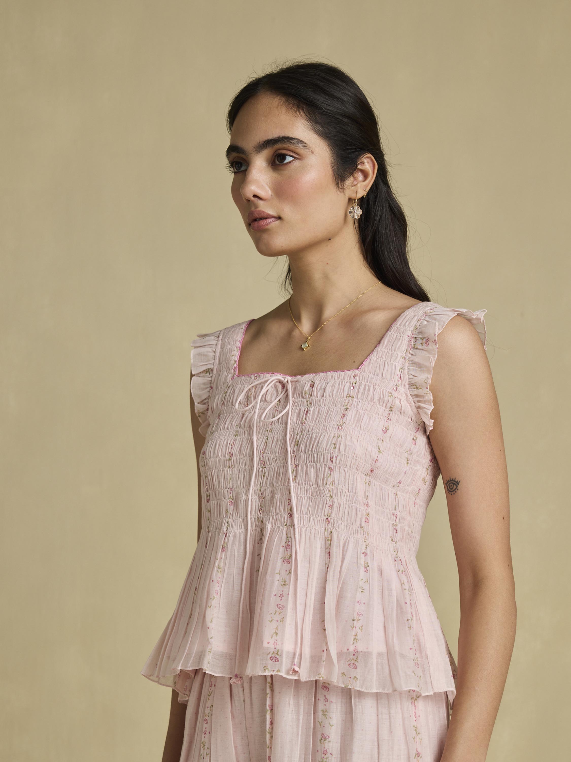 Daydream Smock Blouse