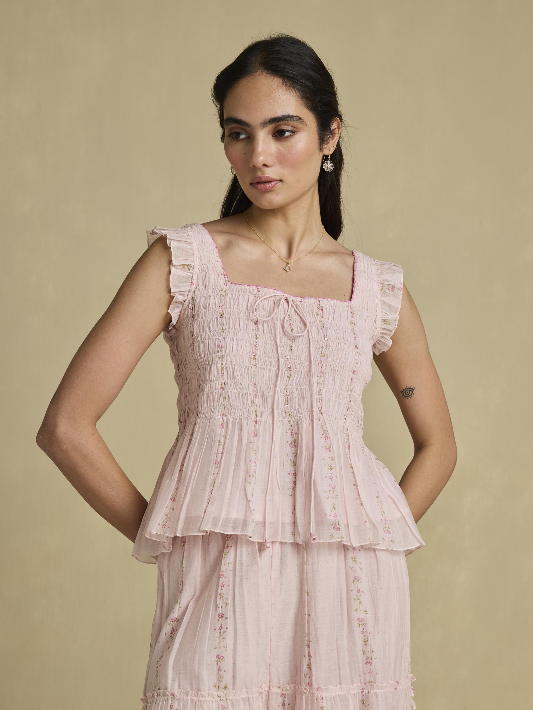 Daydream Smock Blouse
