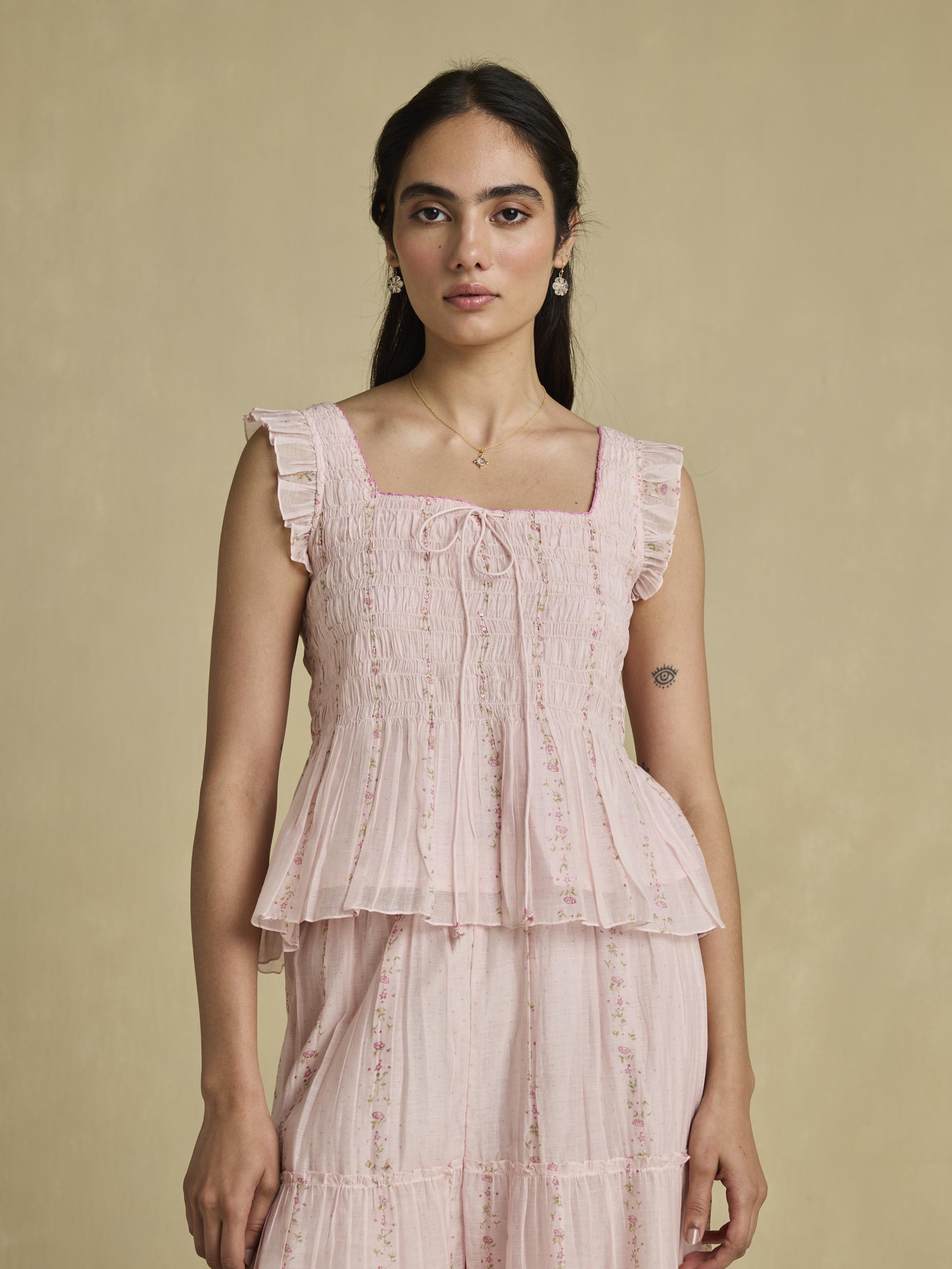 Daydream Smock Blouse