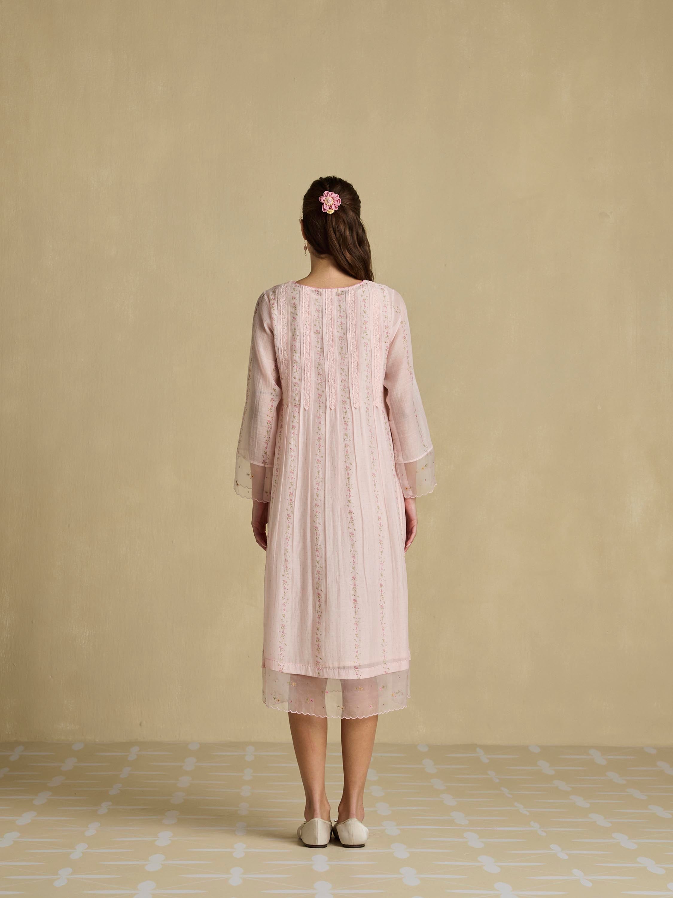 Gentle Days Midi Dress