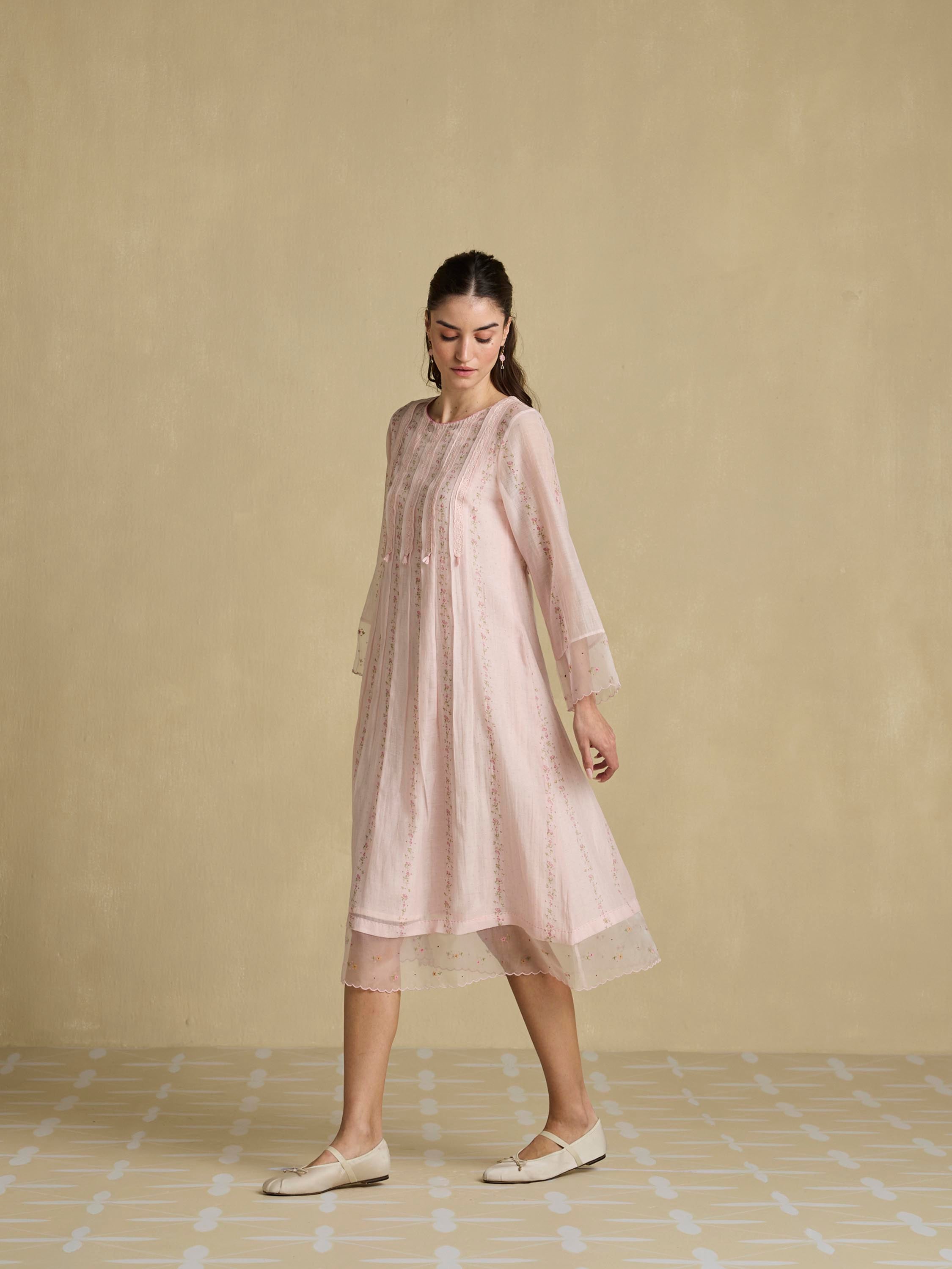 Gentle Days Midi Dress