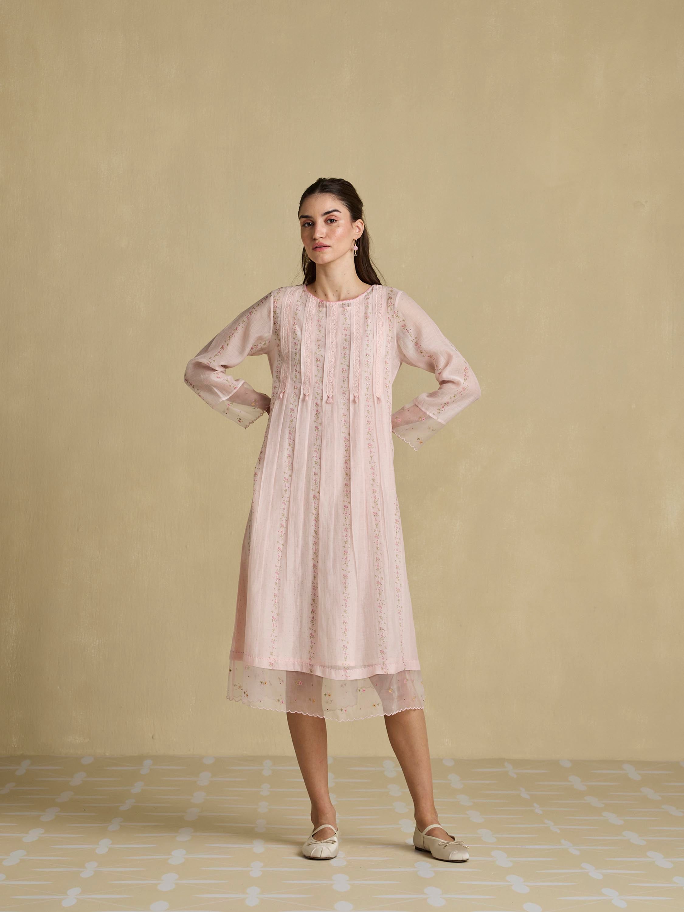 Gentle Days Midi Dress