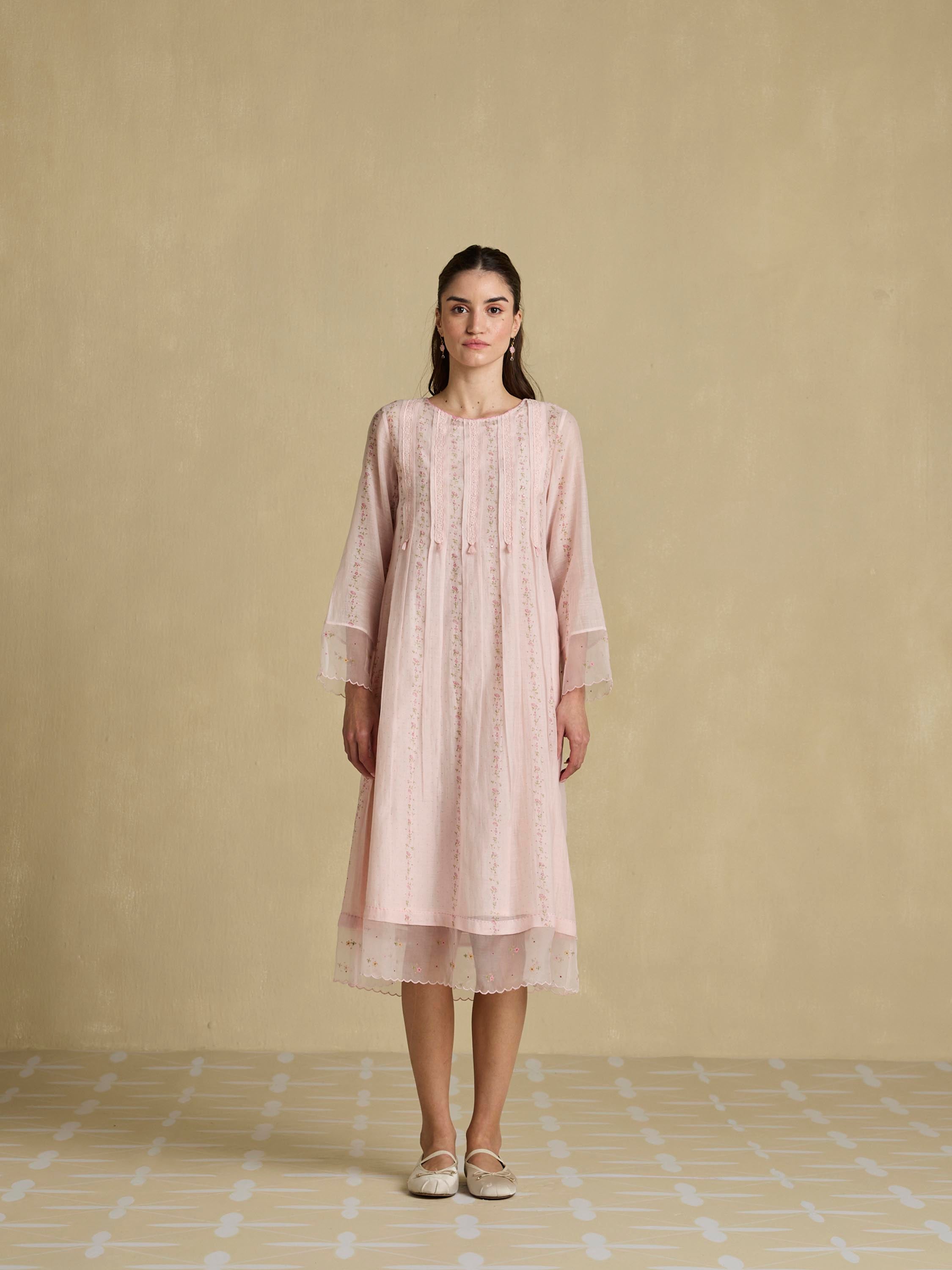 Gentle Days Midi Dress