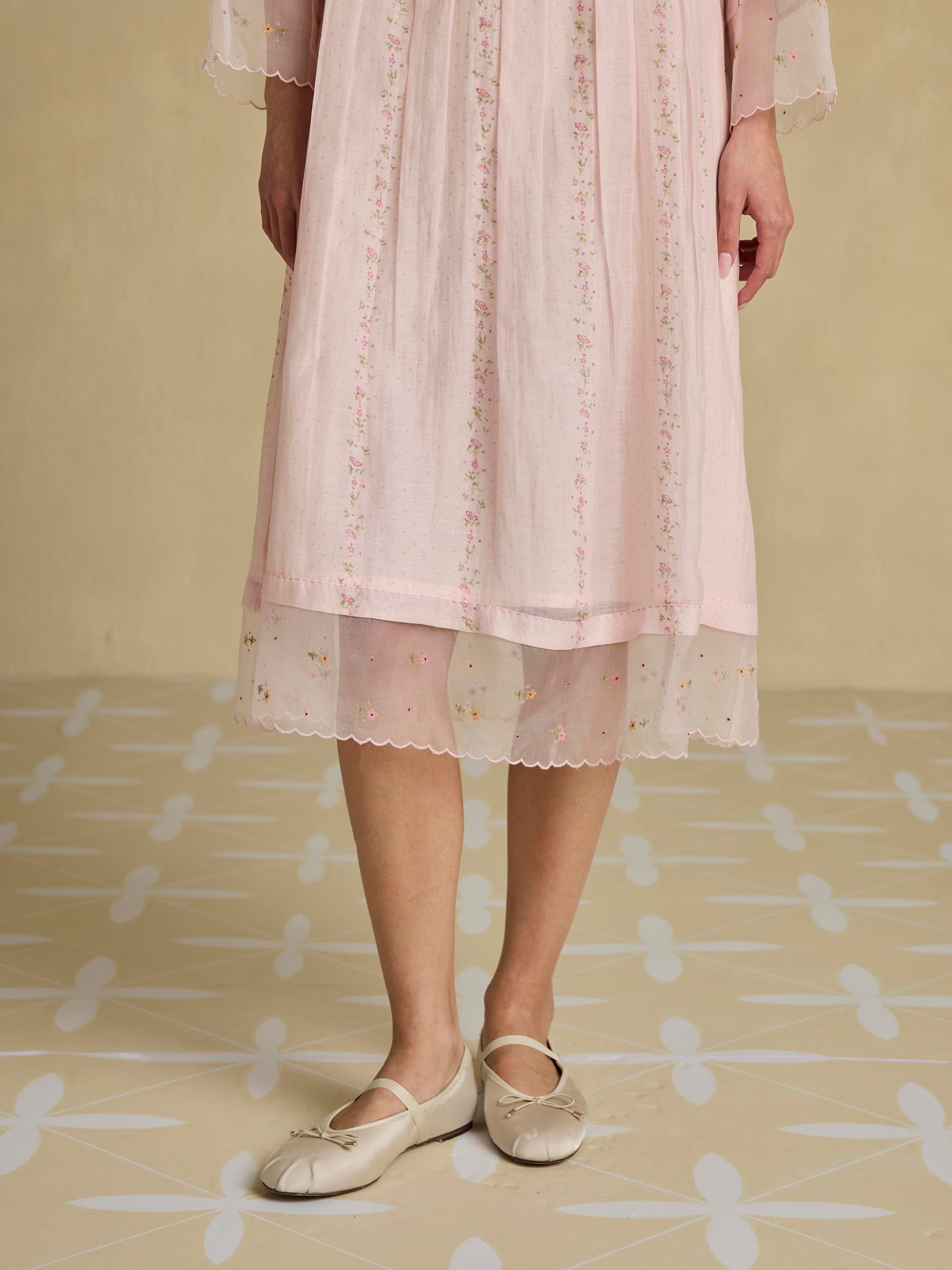 Gentle Days Midi Dress