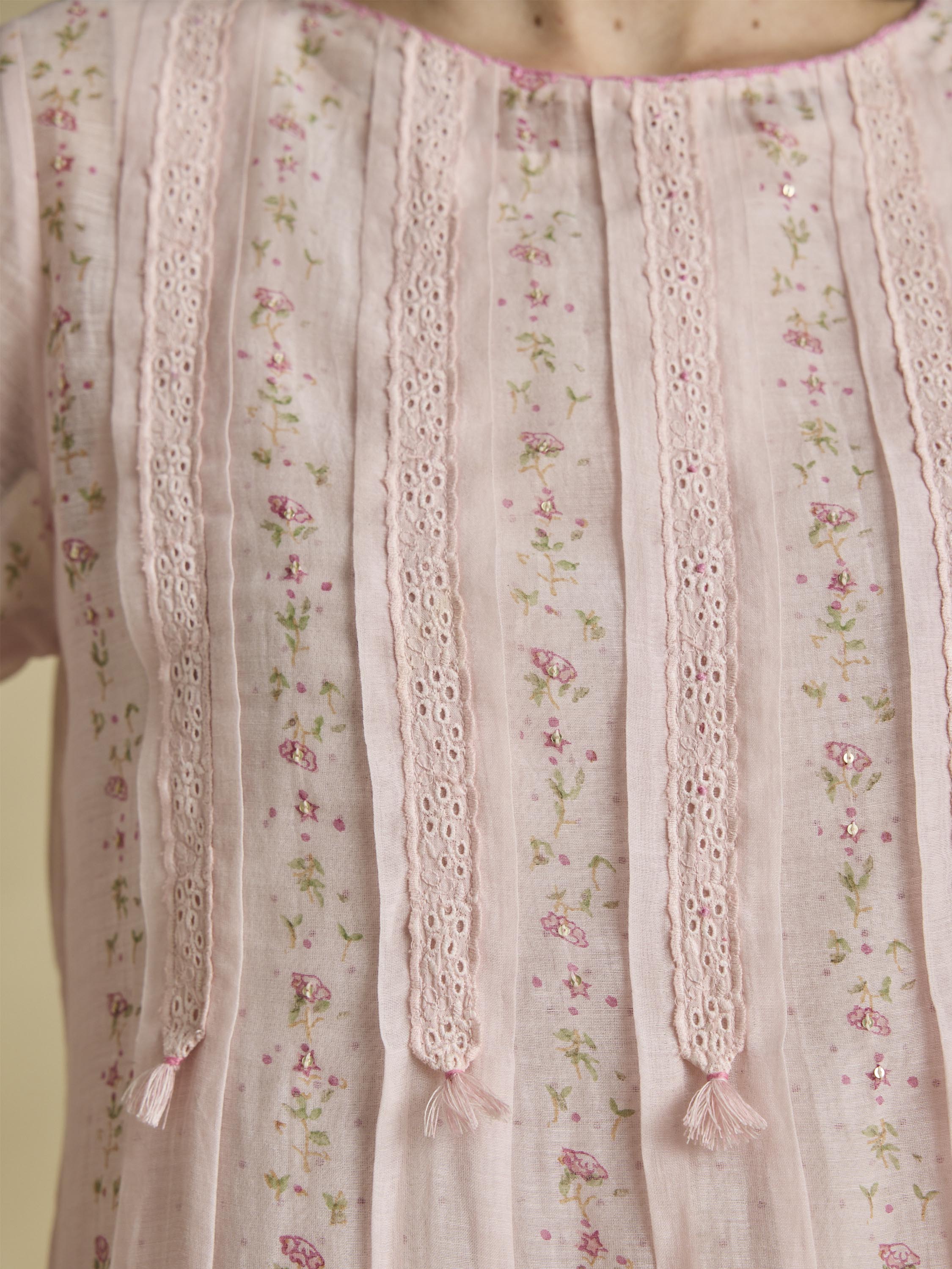Gentle Days Midi Dress