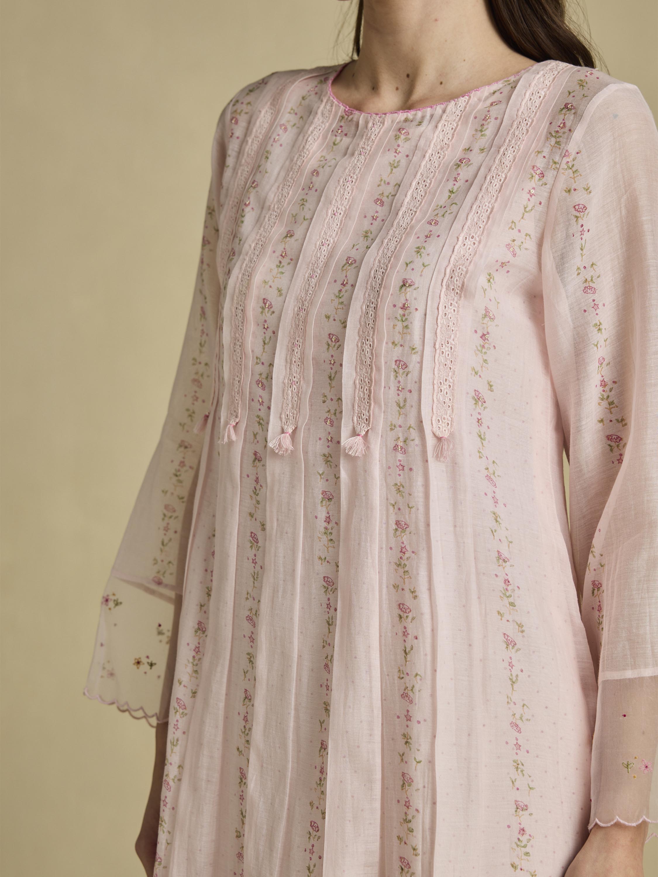 Gentle Days Midi Dress