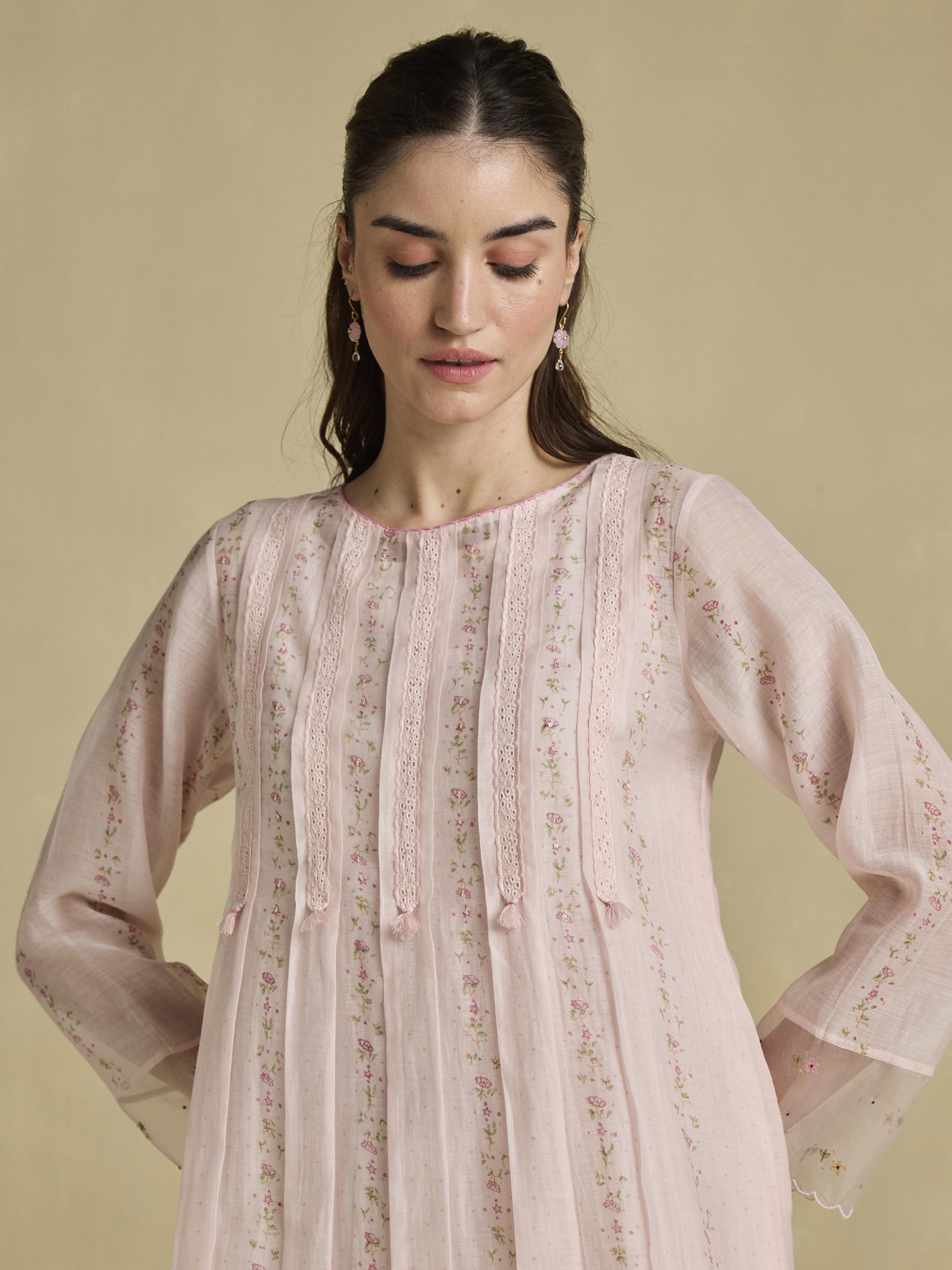 Gentle Days Midi Dress