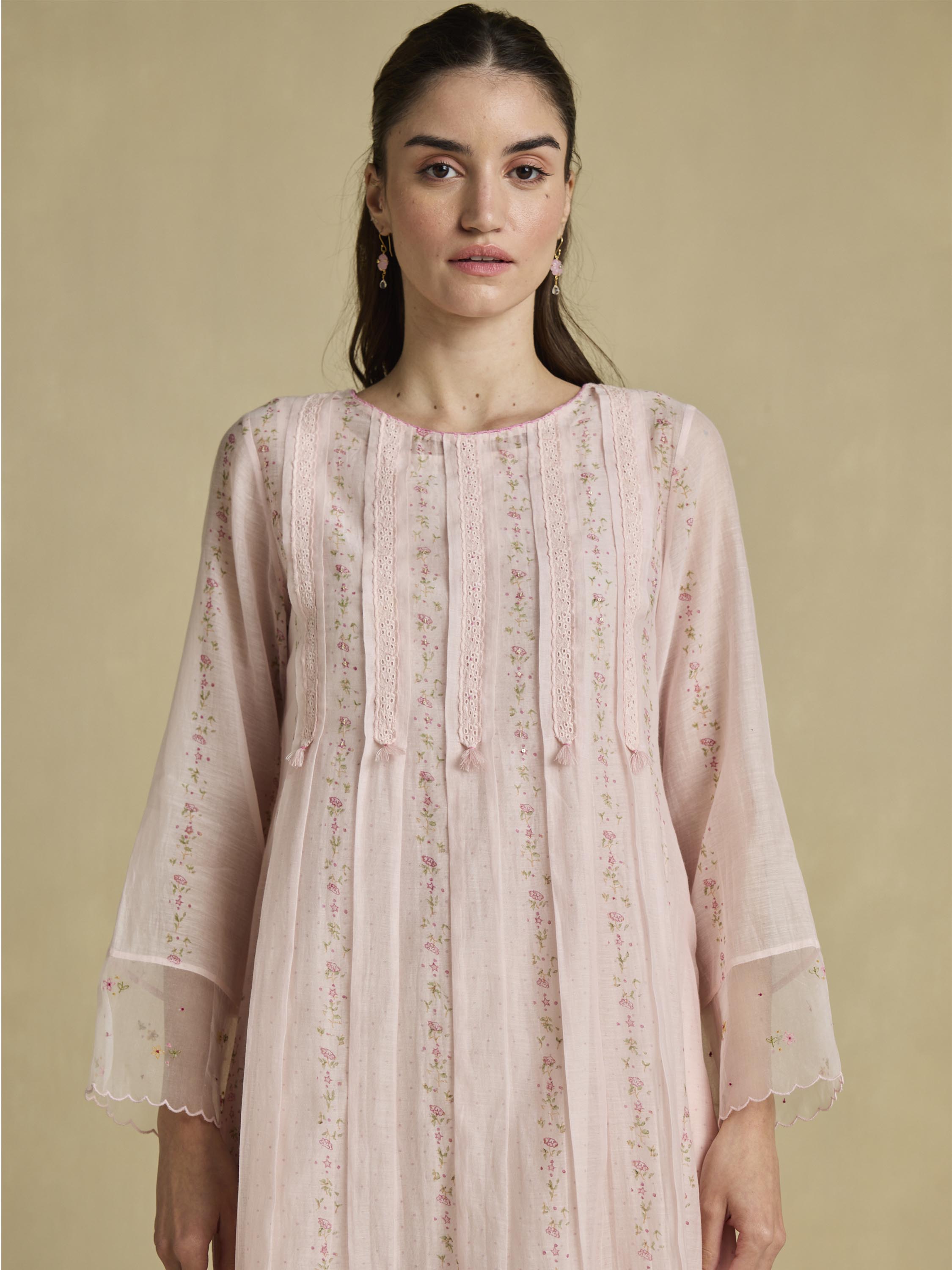 Gentle Days Midi Dress
