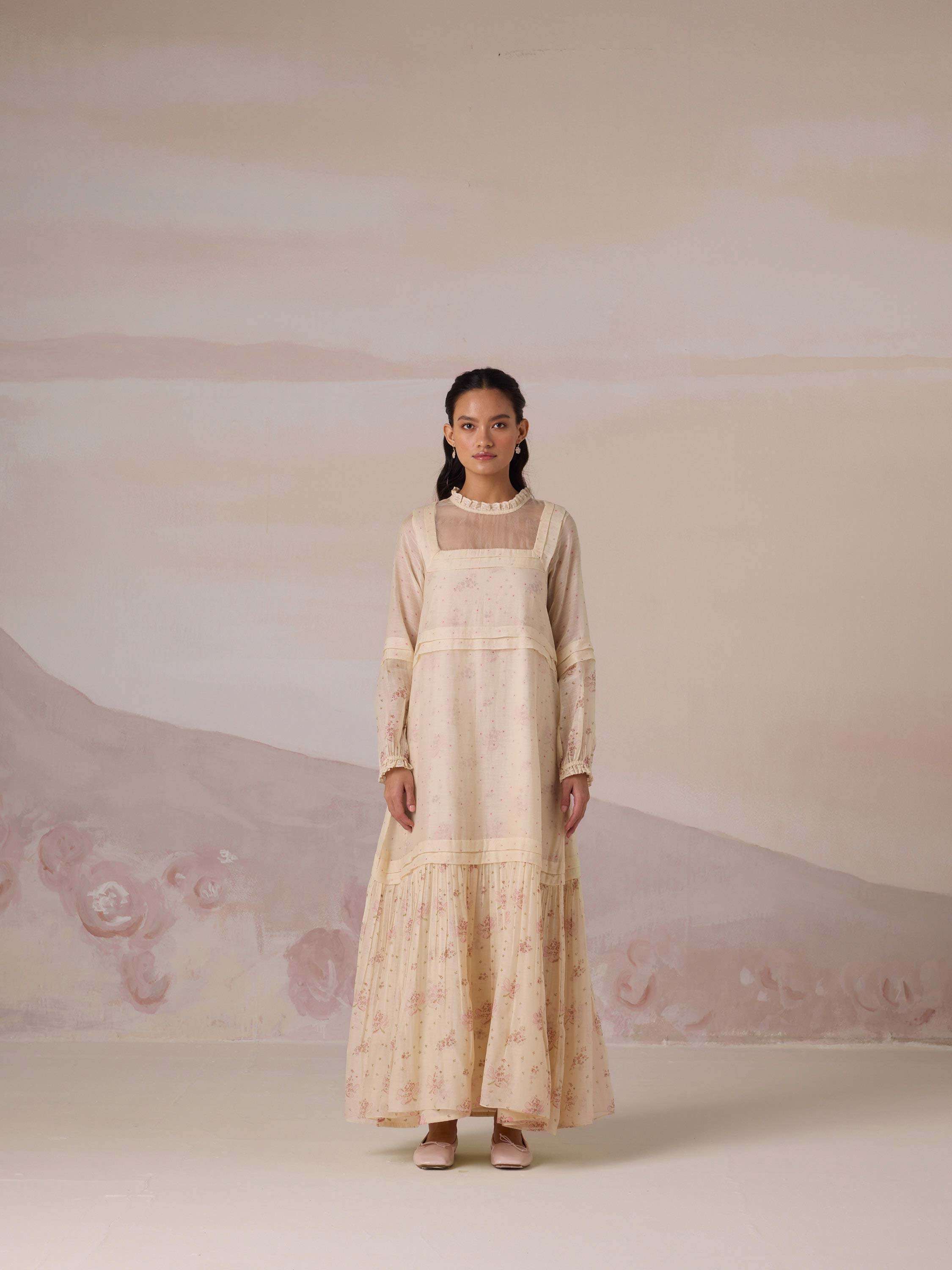 Belle Fleur Maxi Dress