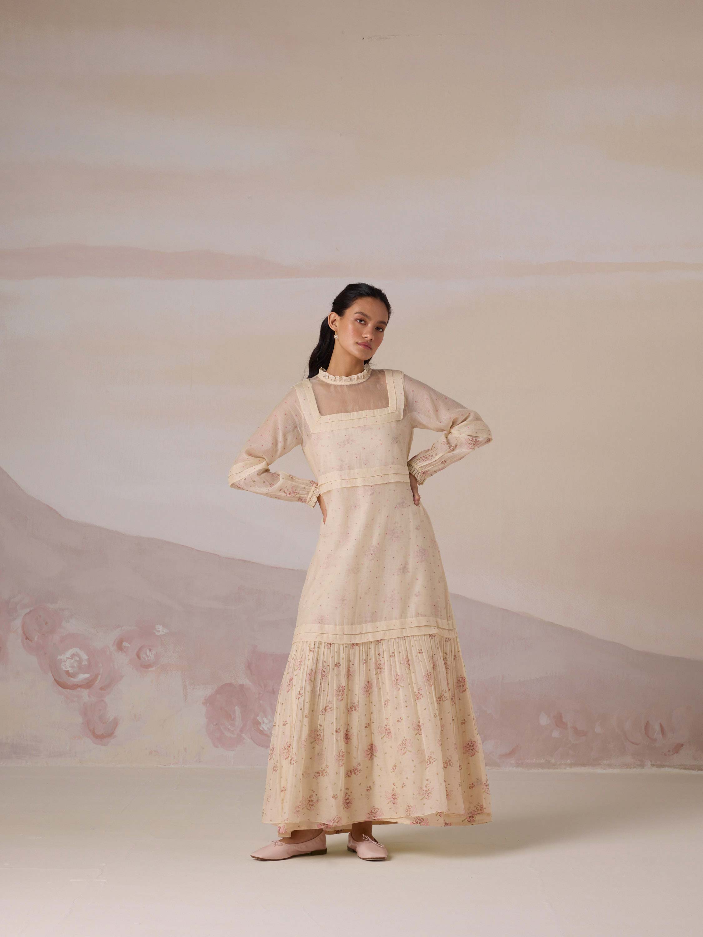 Belle Fleur Maxi Dress