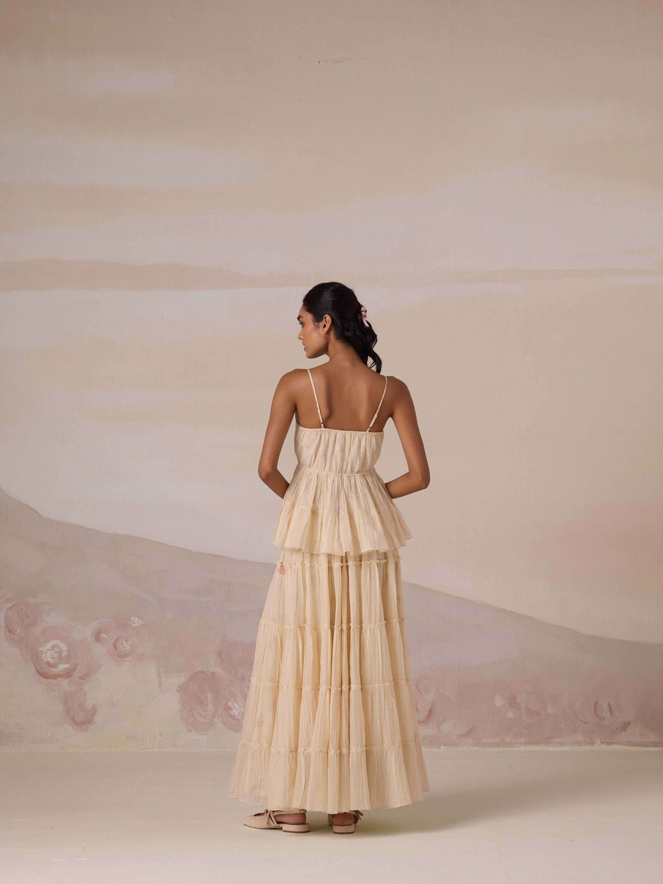 Peach Tree Tier Camisole
