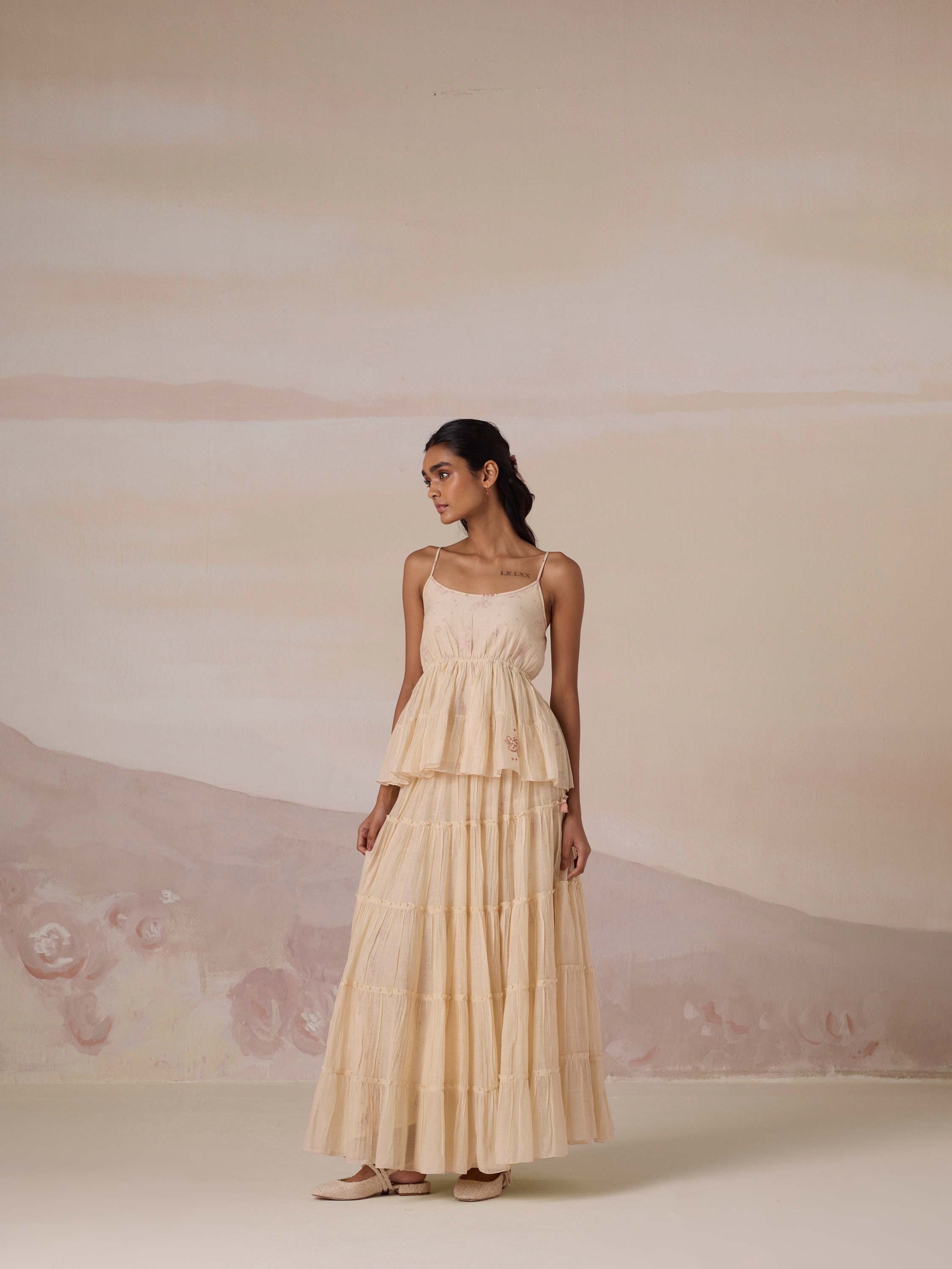 Peach Tree Tier Camisole