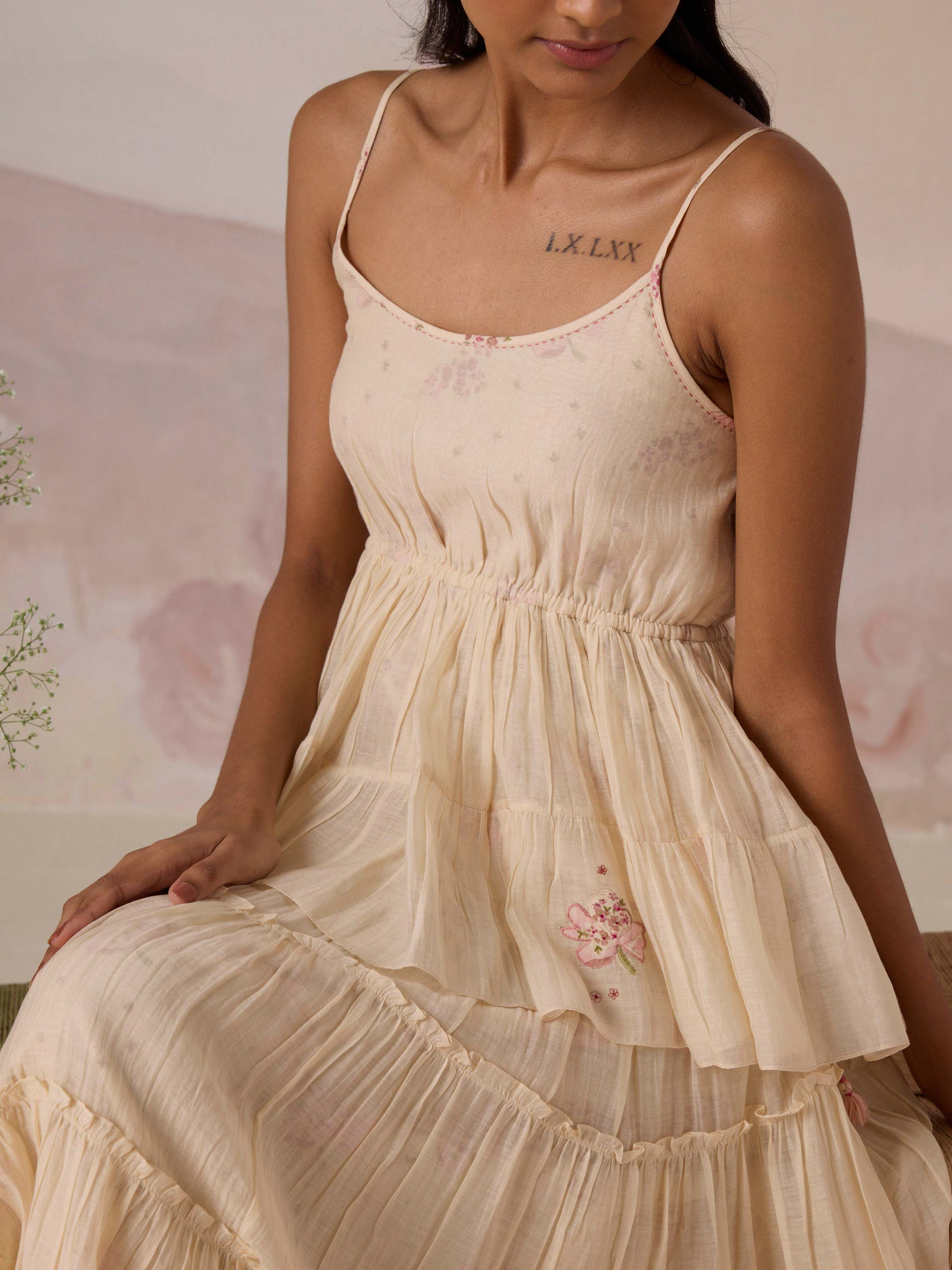 Peach Tree Tier Camisole