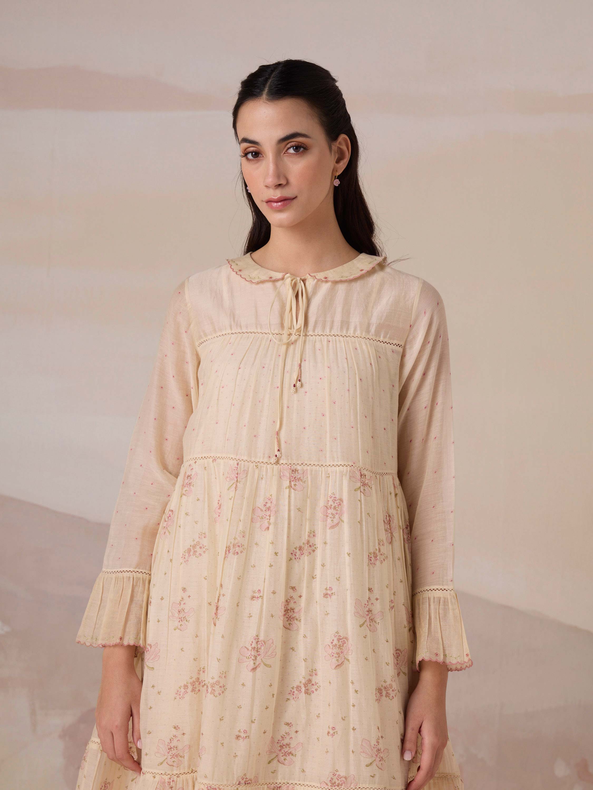 Damask Rose Dress