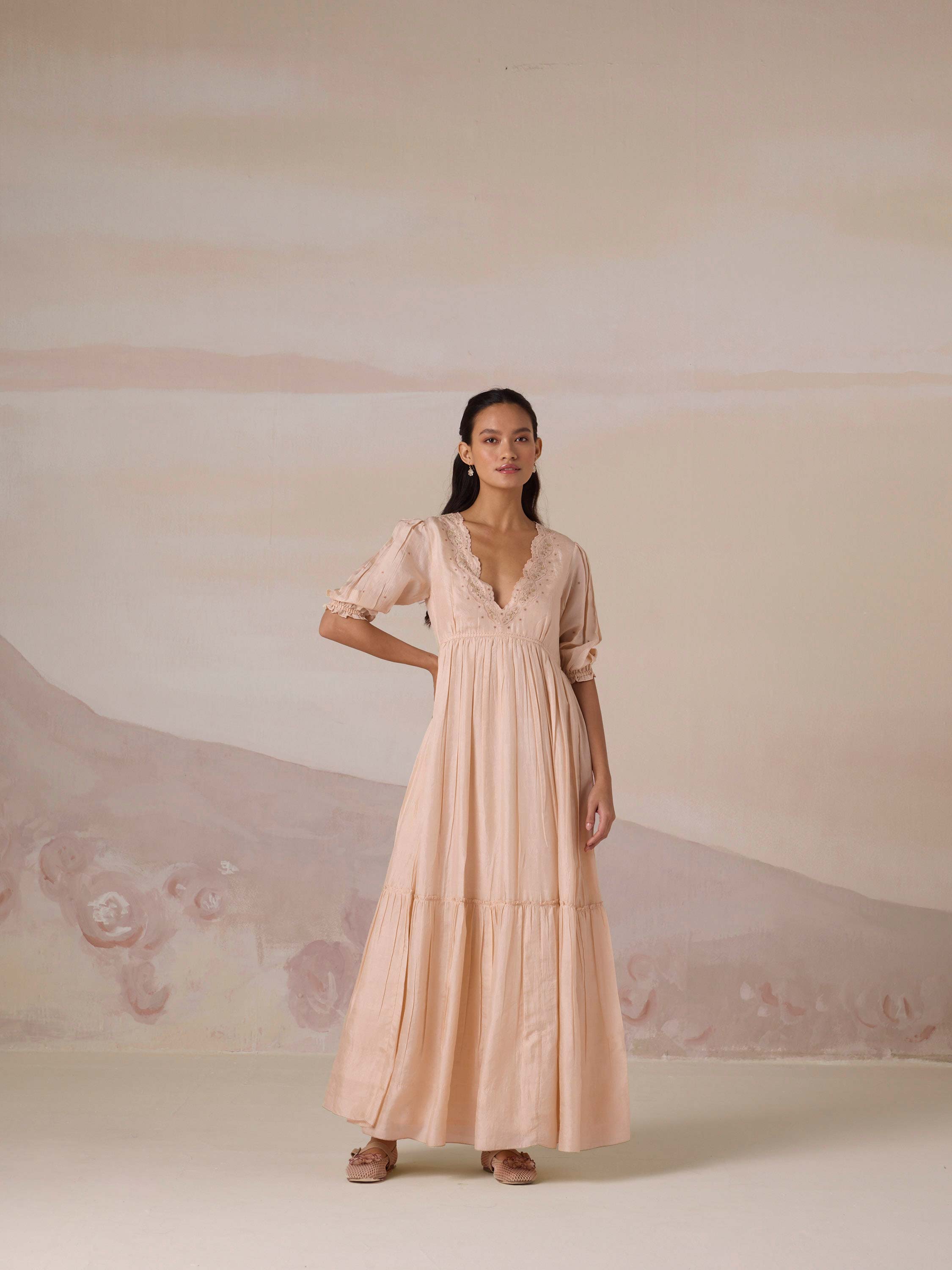 Woven by Starlight Maxi Dress