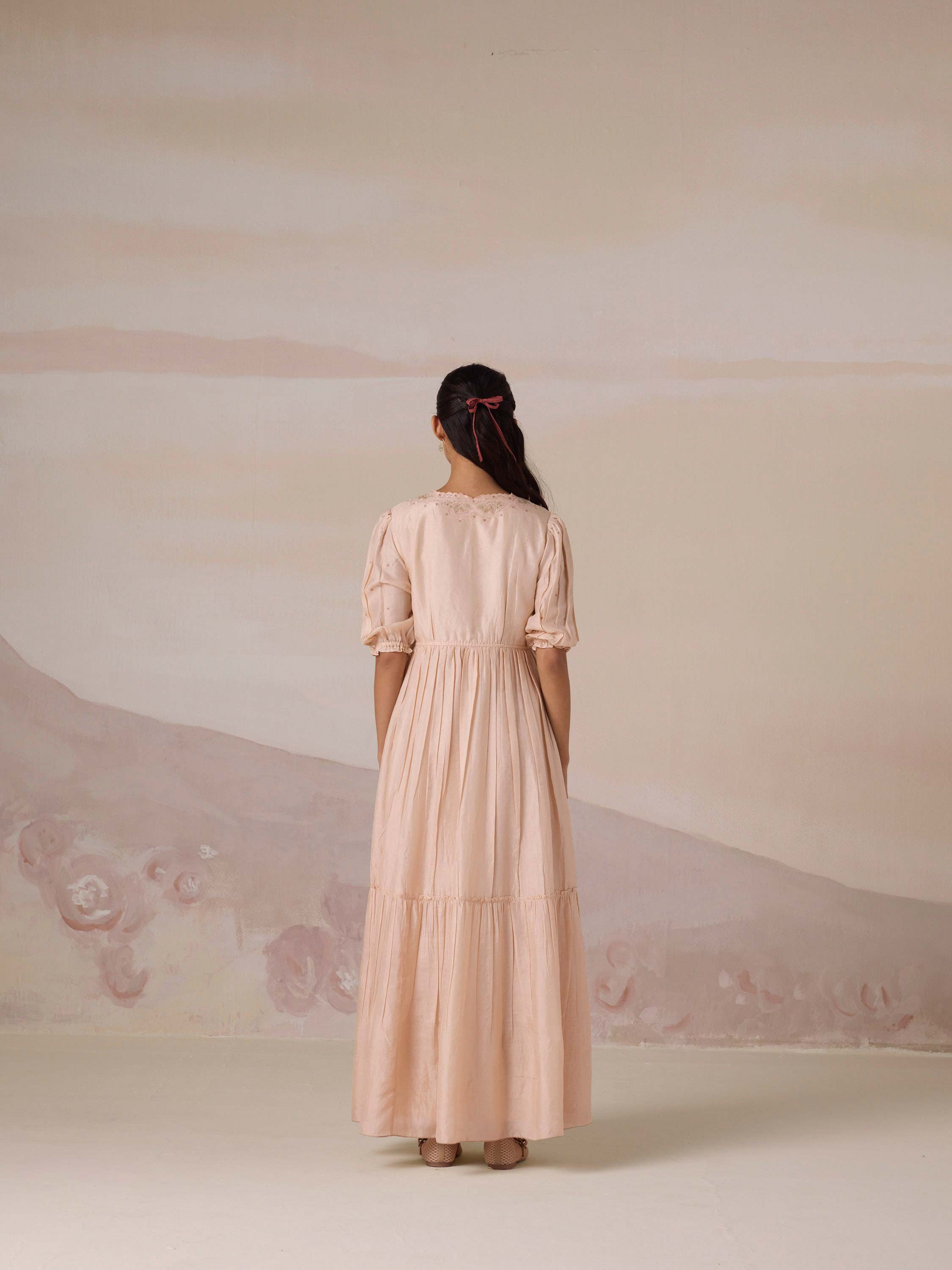 Woven by Starlight Maxi Dress