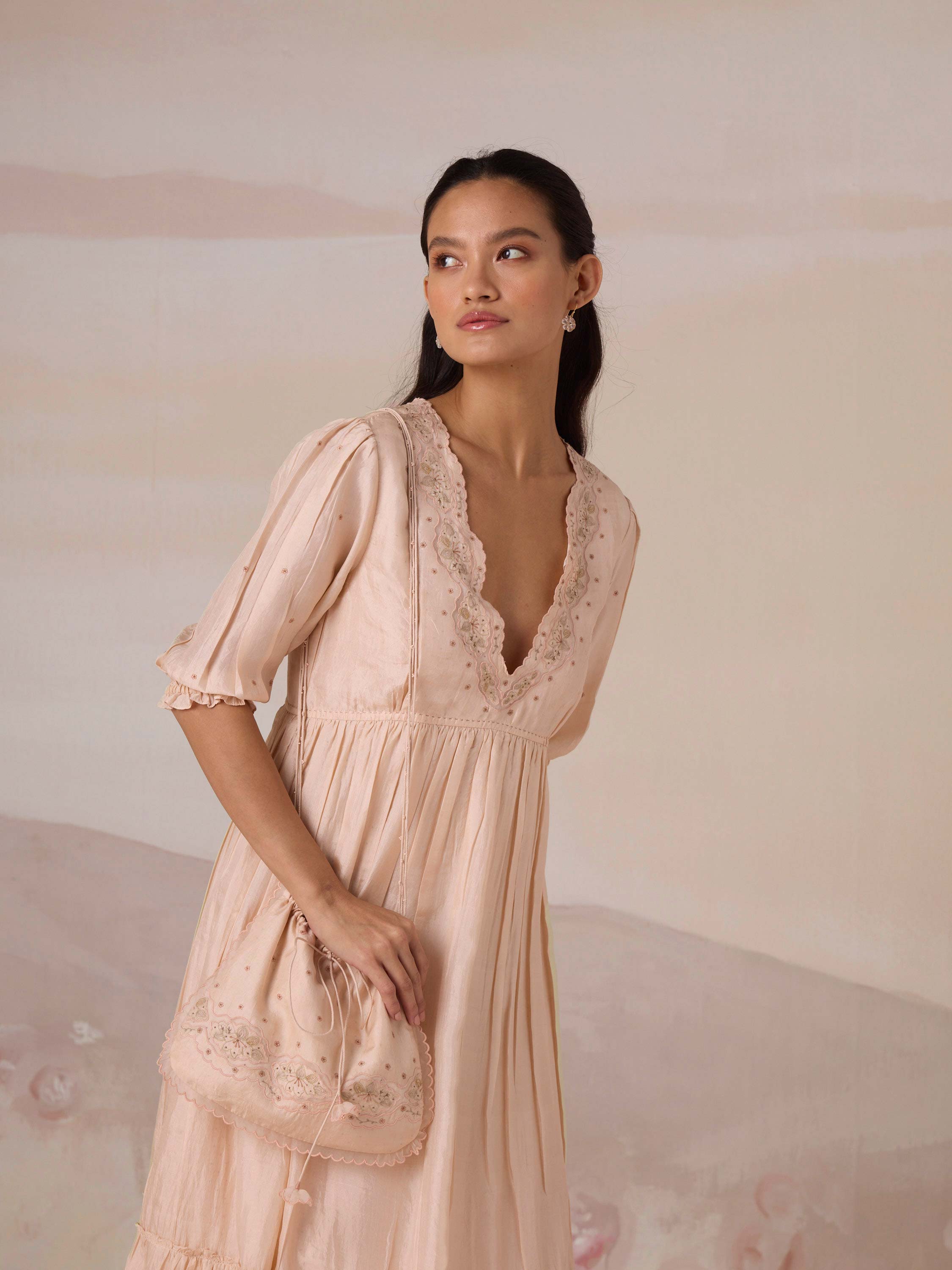 Woven by Starlight Maxi Dress