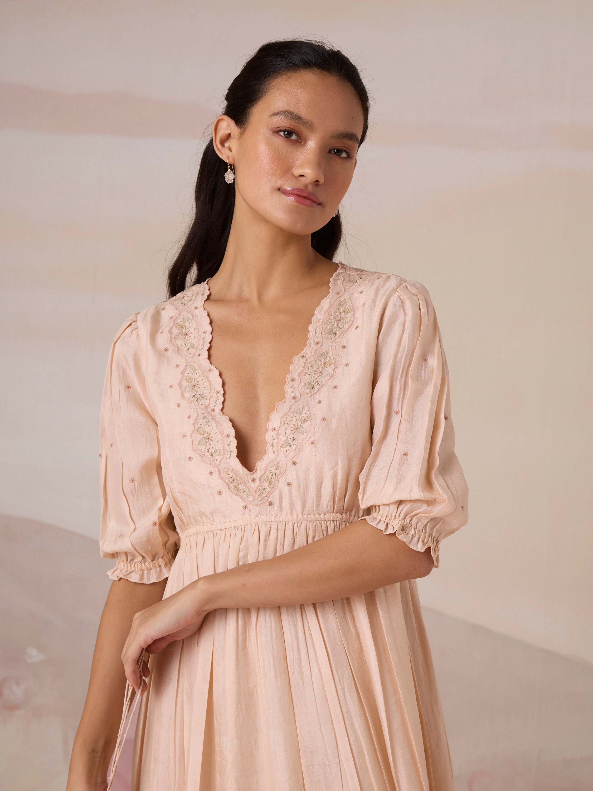 Woven by Starlight Maxi Dress