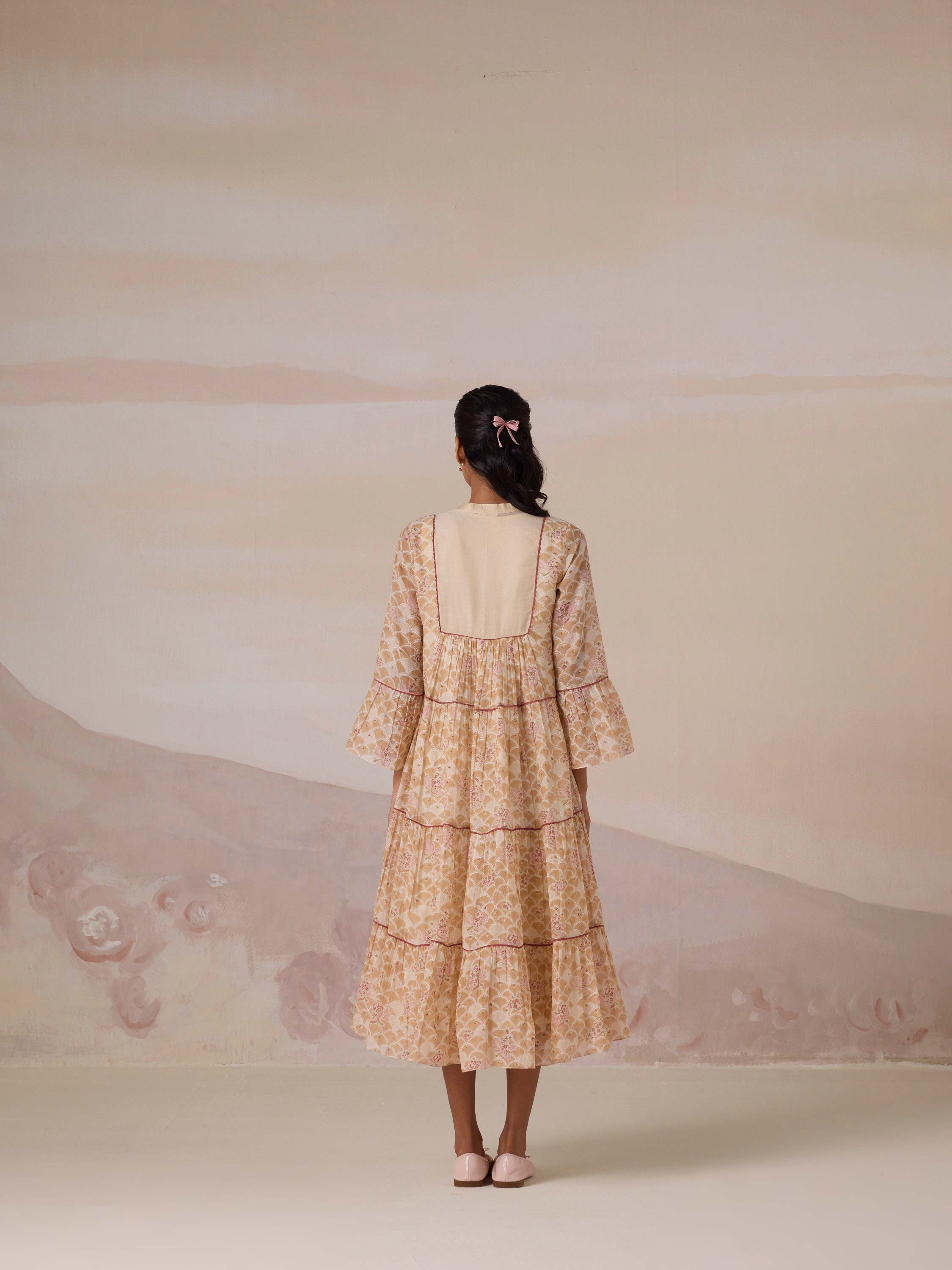 Mira Tier Dress