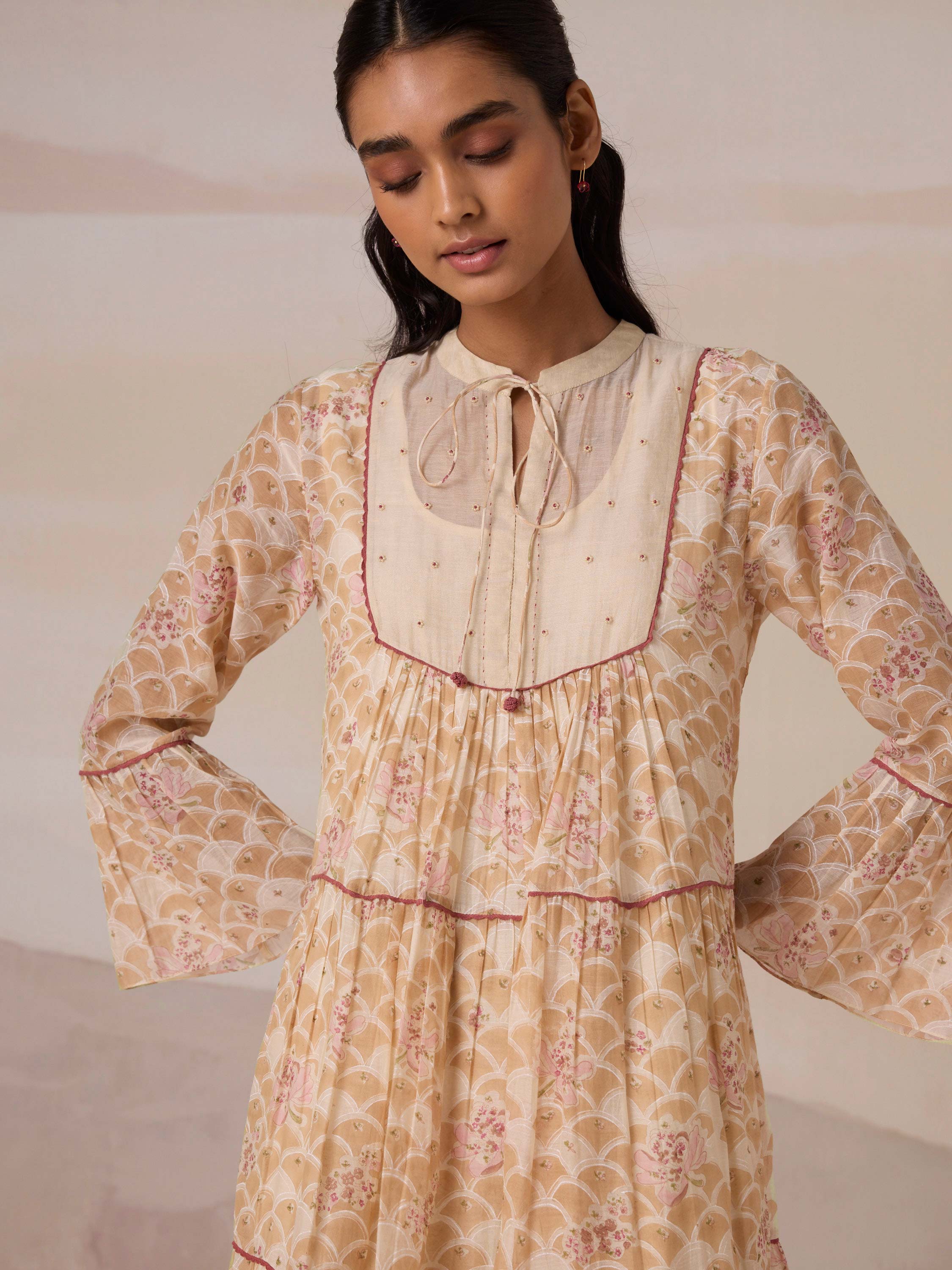Mira Tier Dress