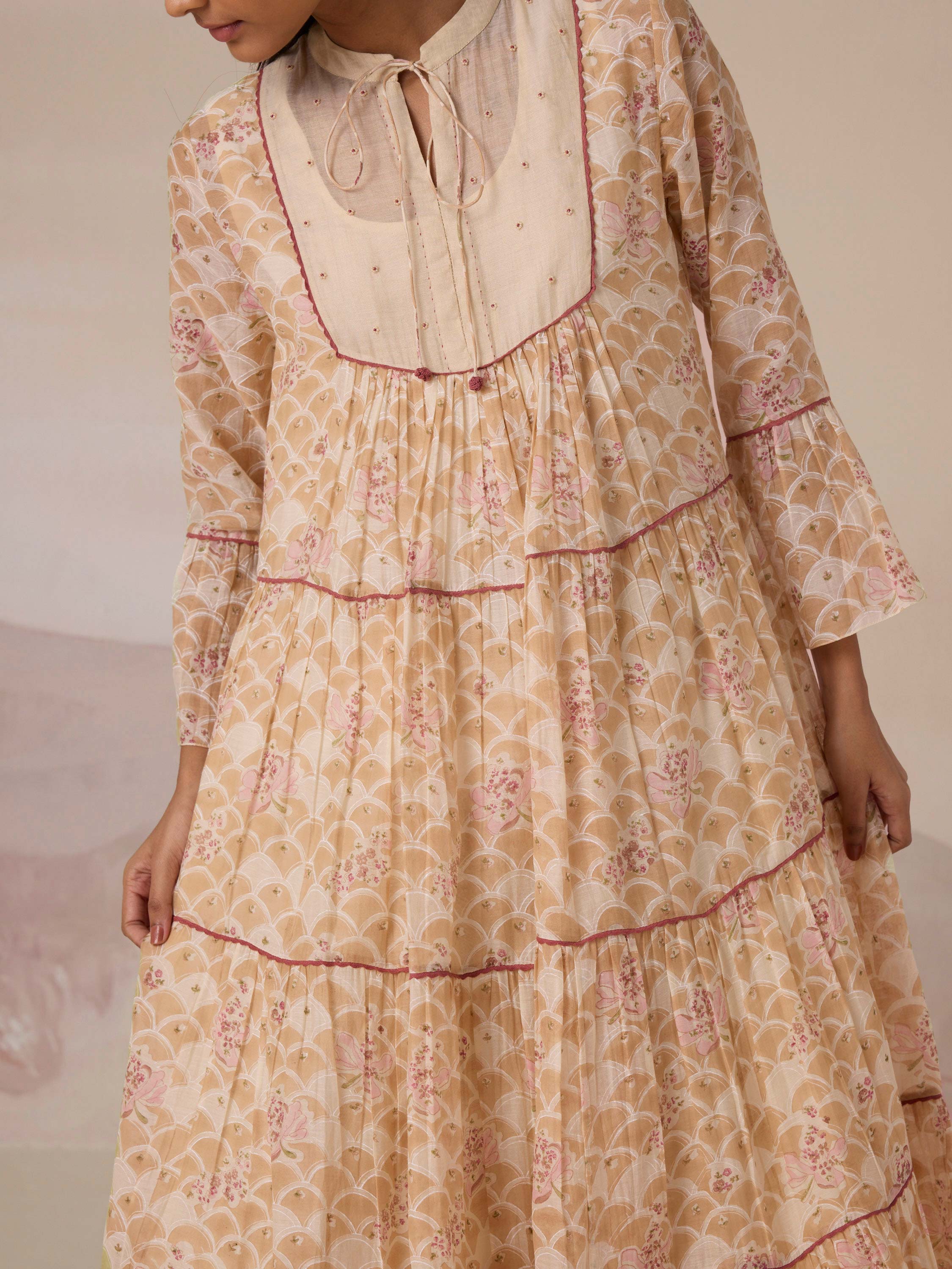 Mira Tier Dress