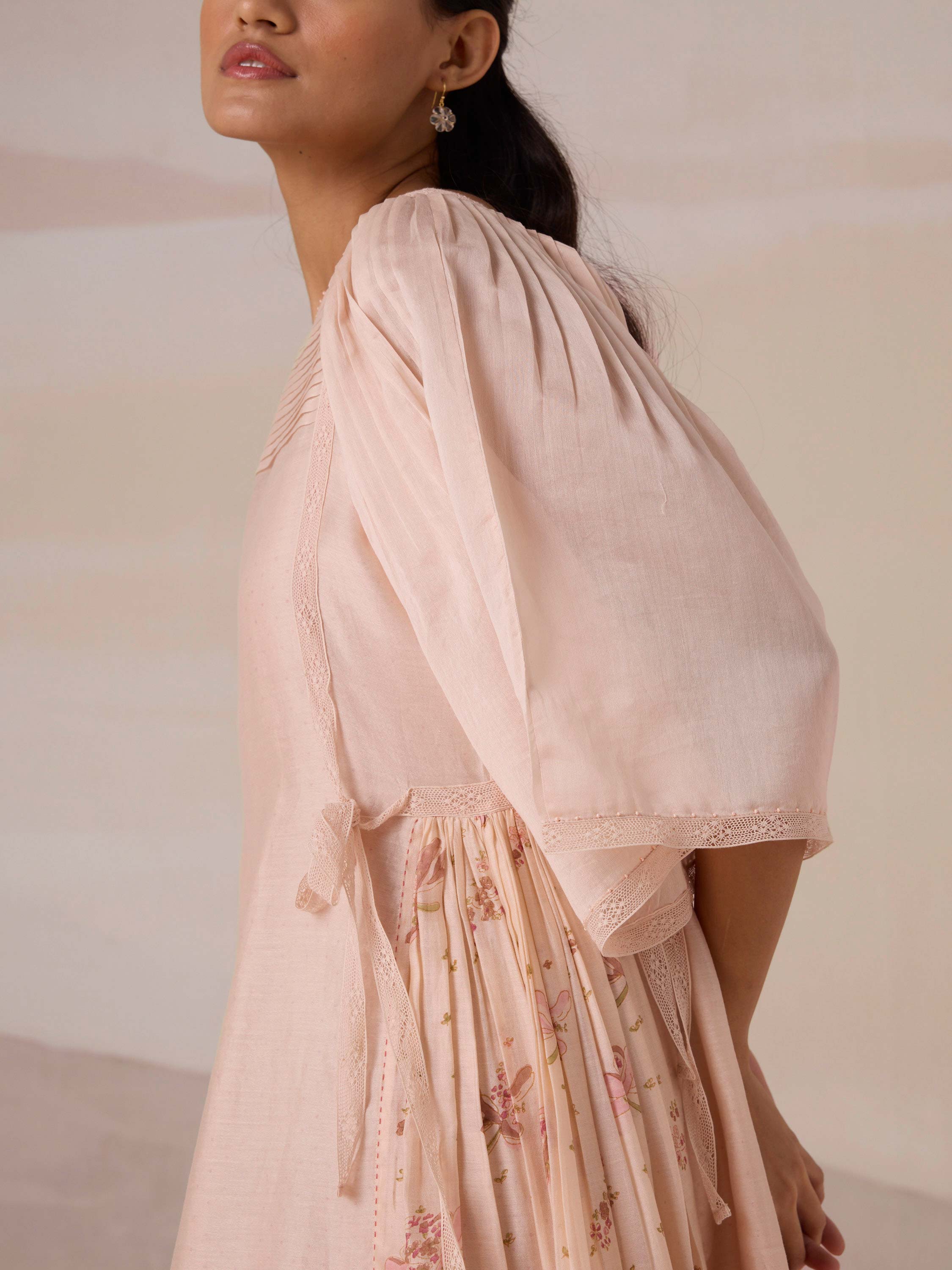 Wings of Dawn Midi Dress