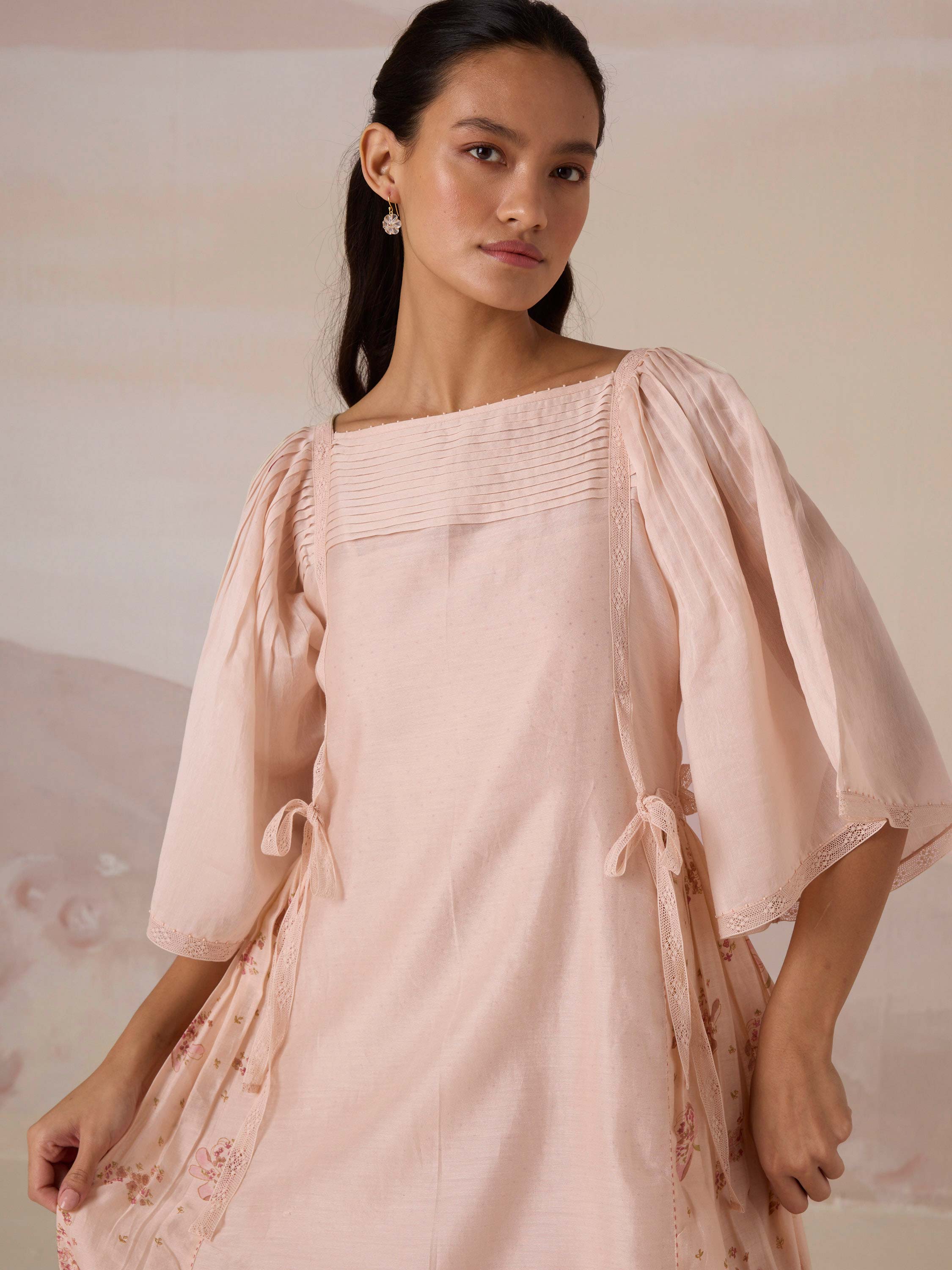 Wings of Dawn Midi Dress