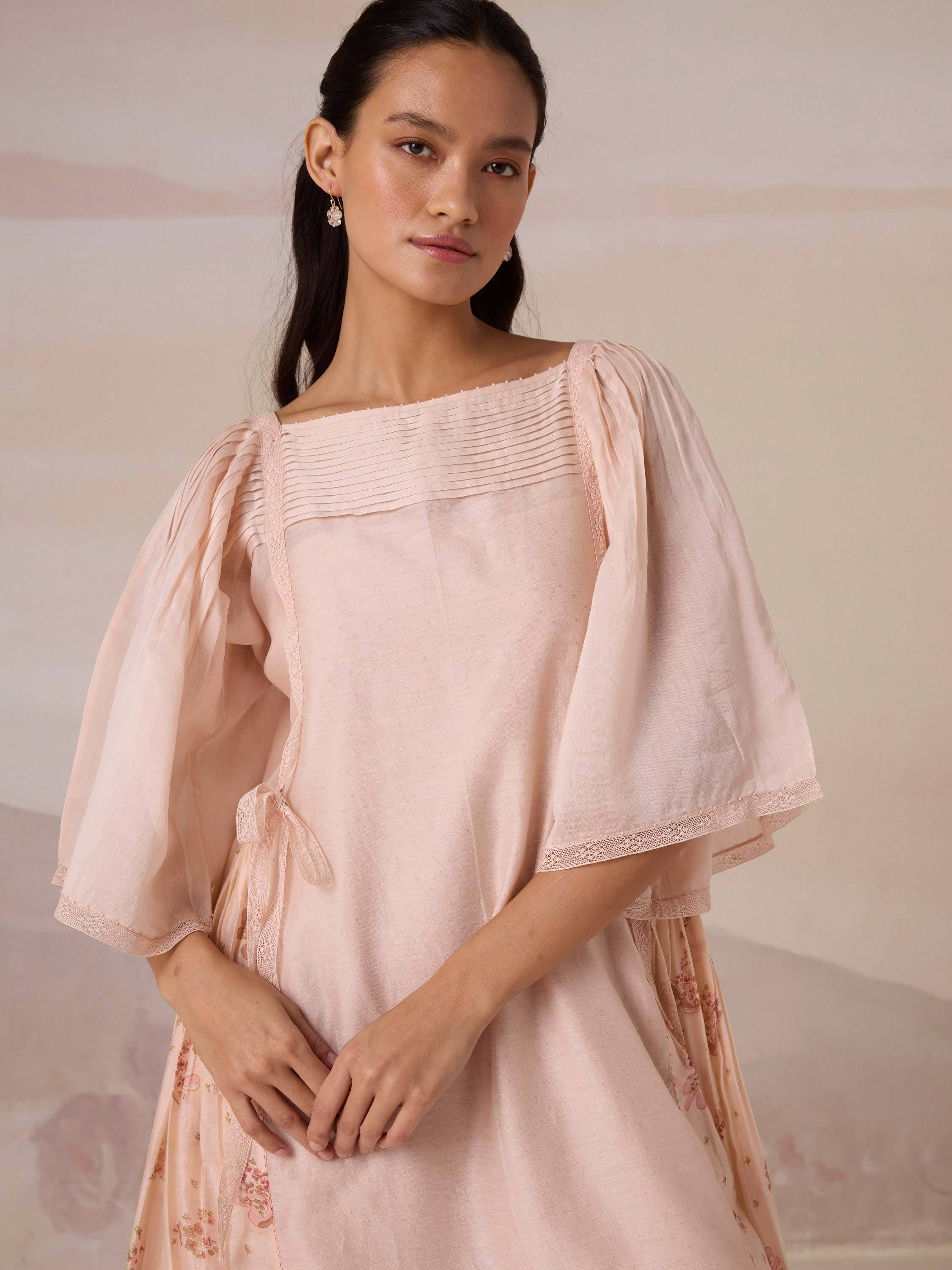 Wings of Dawn Midi Dress