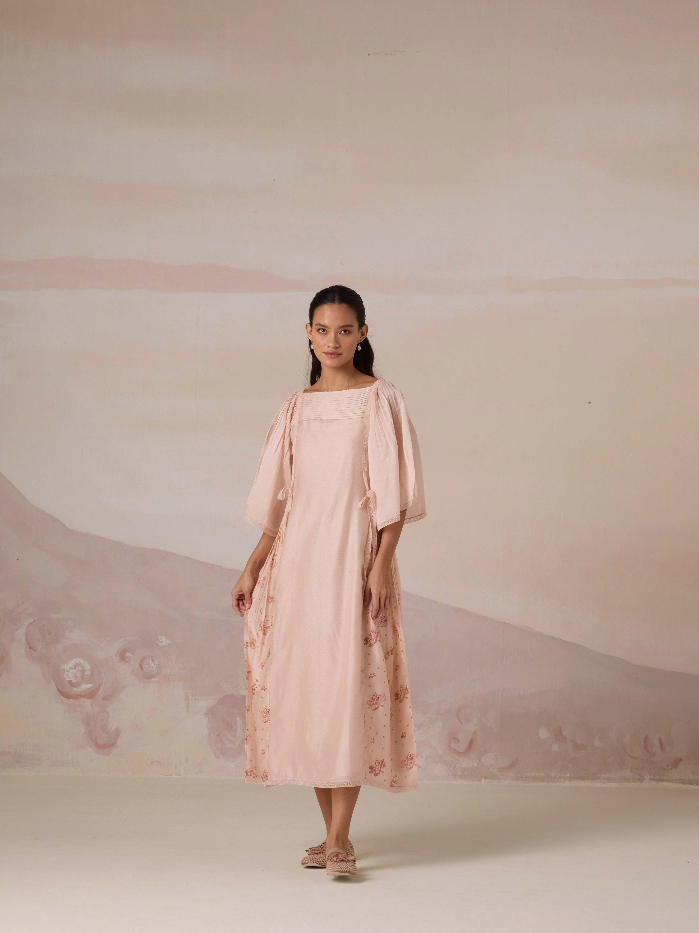 Wings of Dawn Midi Dress